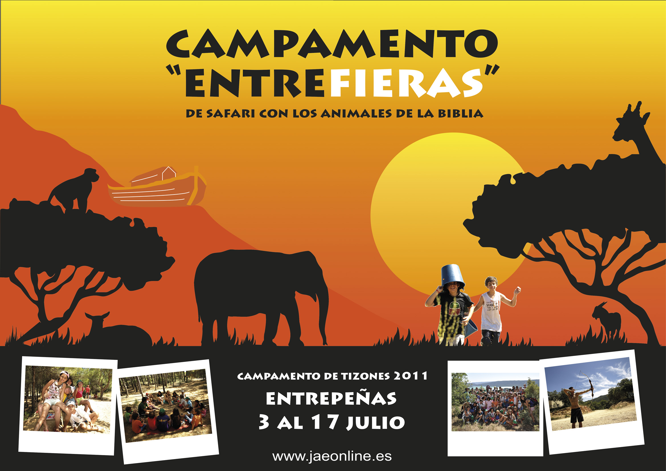 Campamento de Tizones 2011