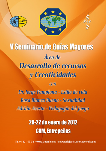 V Seminario de Guías Mayores