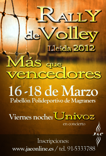 Rally Volley Lleida 2012