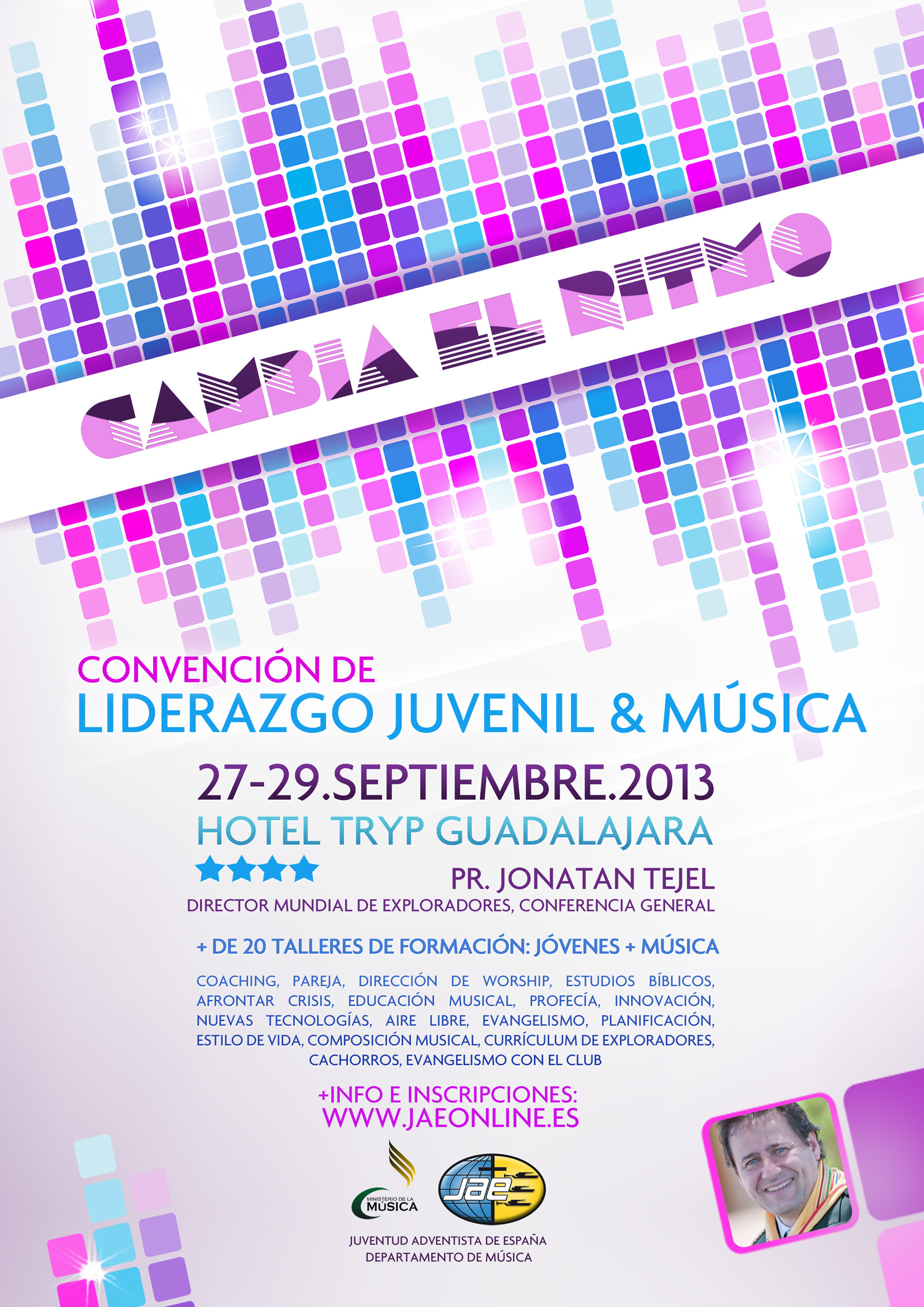 CONVENCIÓN DE LIDERAZGO JUVENIL Y MÚSICA 2013