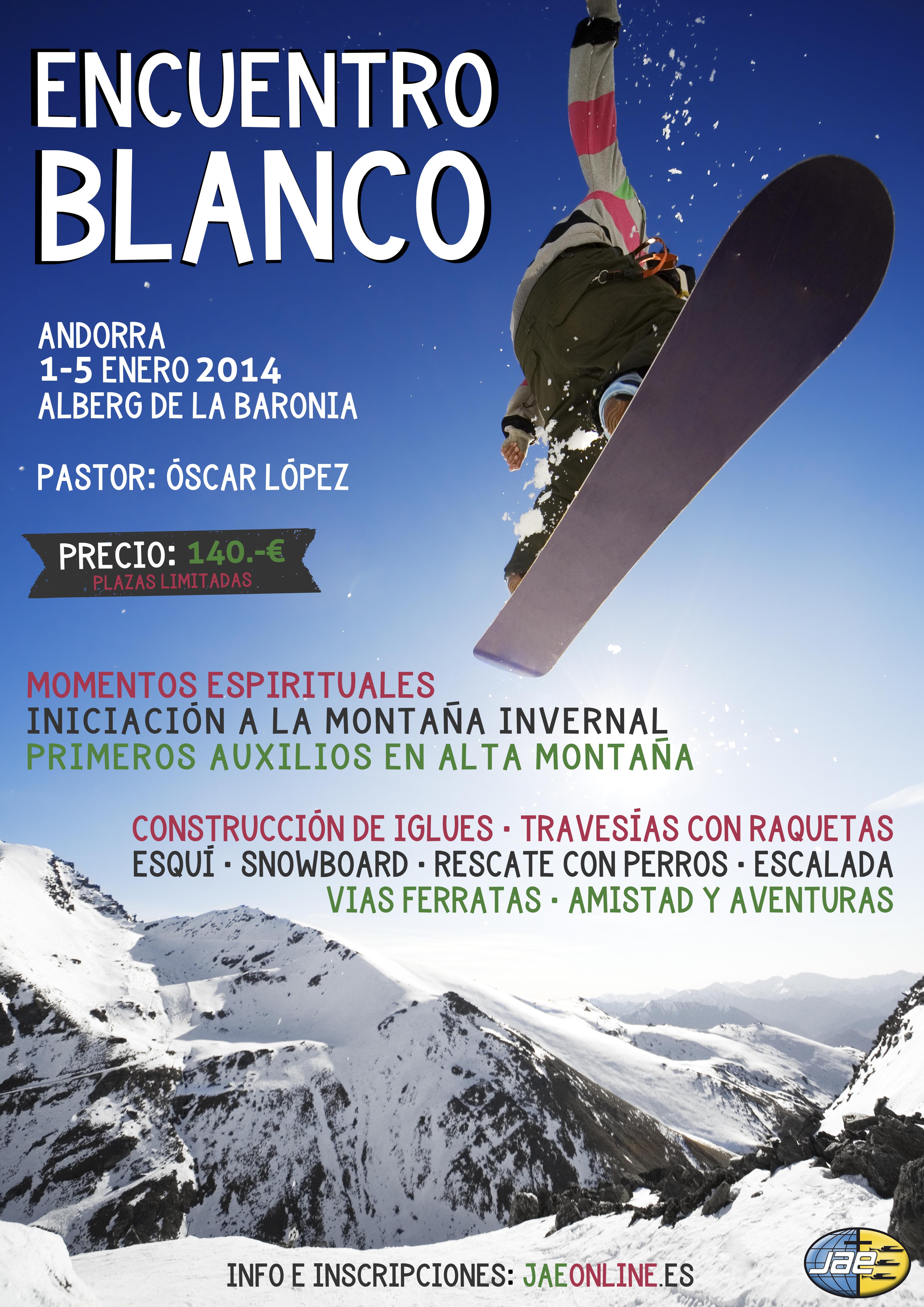 ENCUENTRO BLANCO 2014