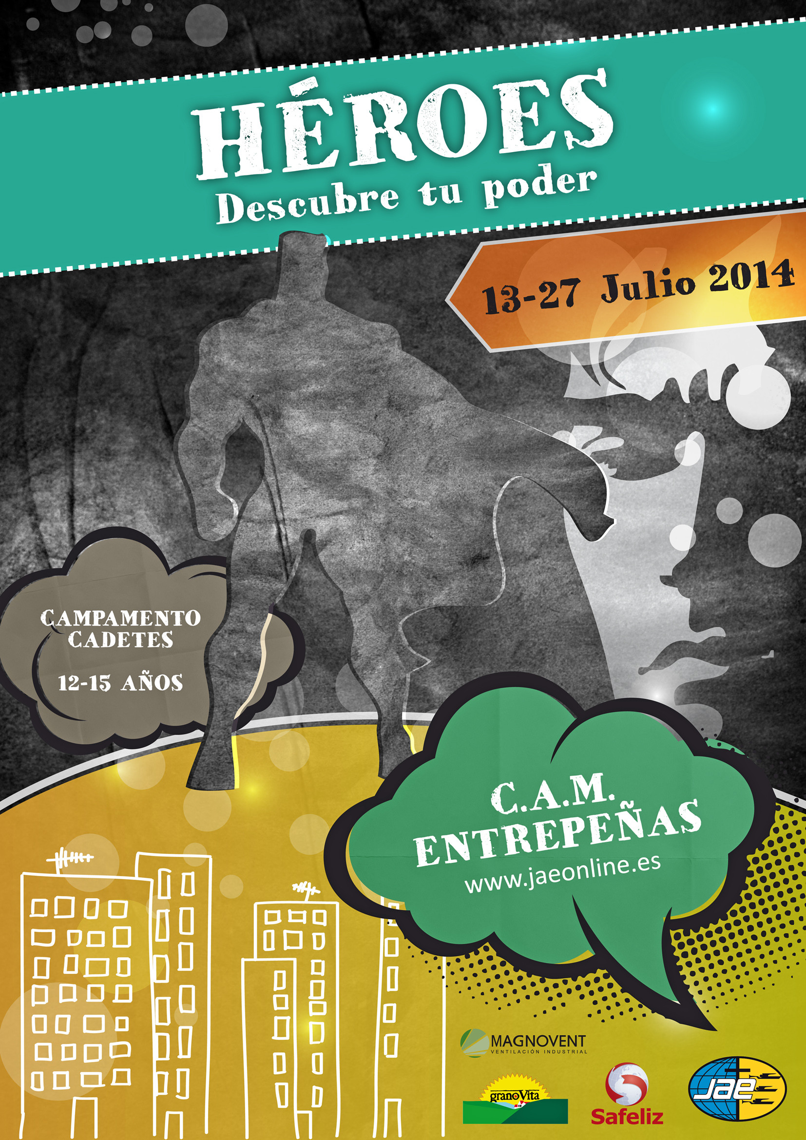 Campamento de Cadetes 2014