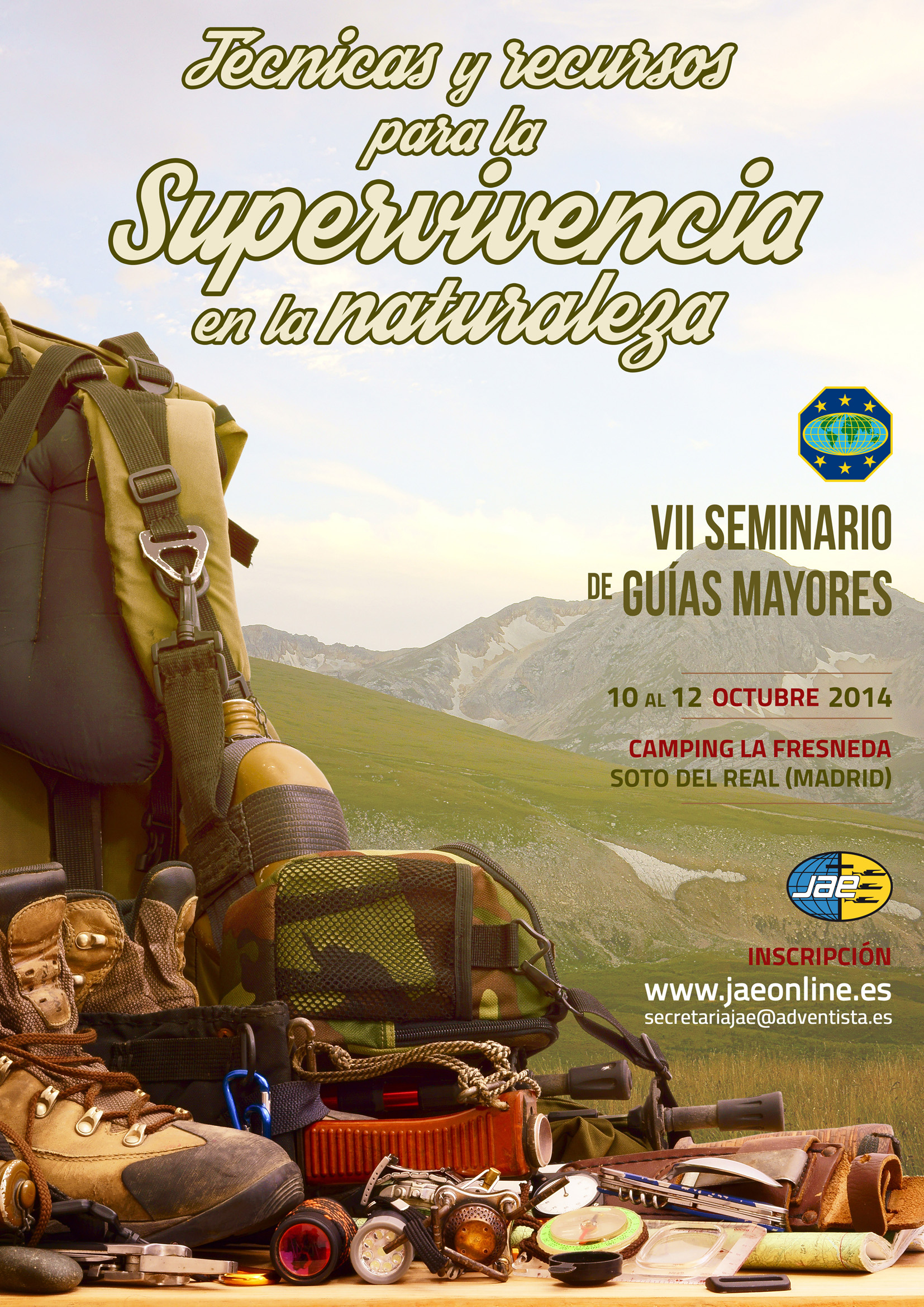 VII Seminario de Guías Mayores