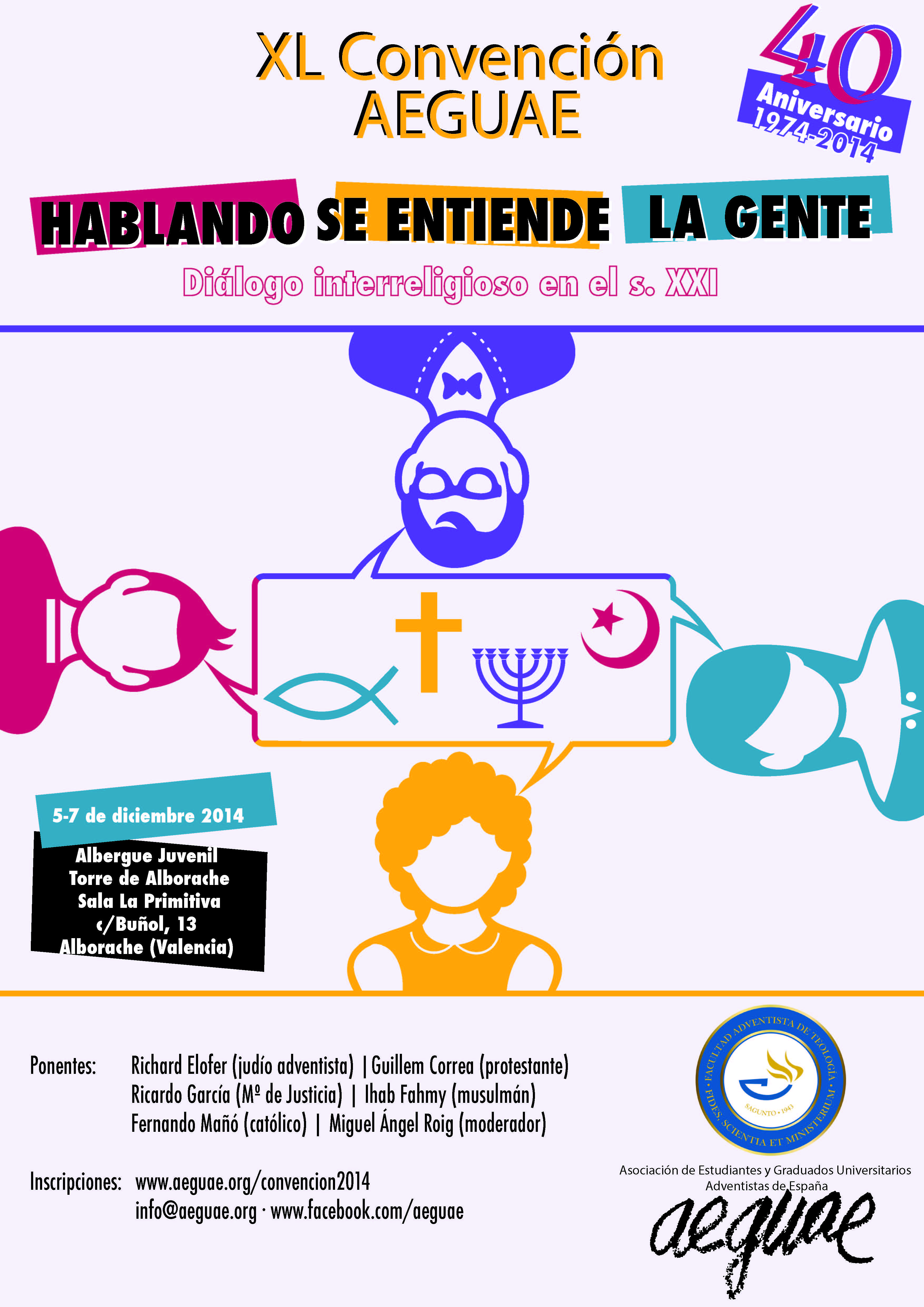 XL Convención AEGUAE 2014