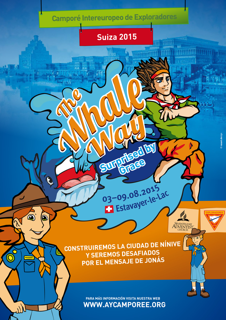 Camporé de Exploradores Internacional Suiza 2015