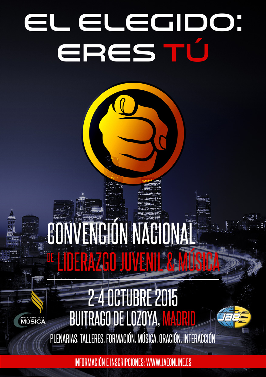 CONVENCIÓN DE LIDERAZGO JUVENIL Y MÚSICA 2015