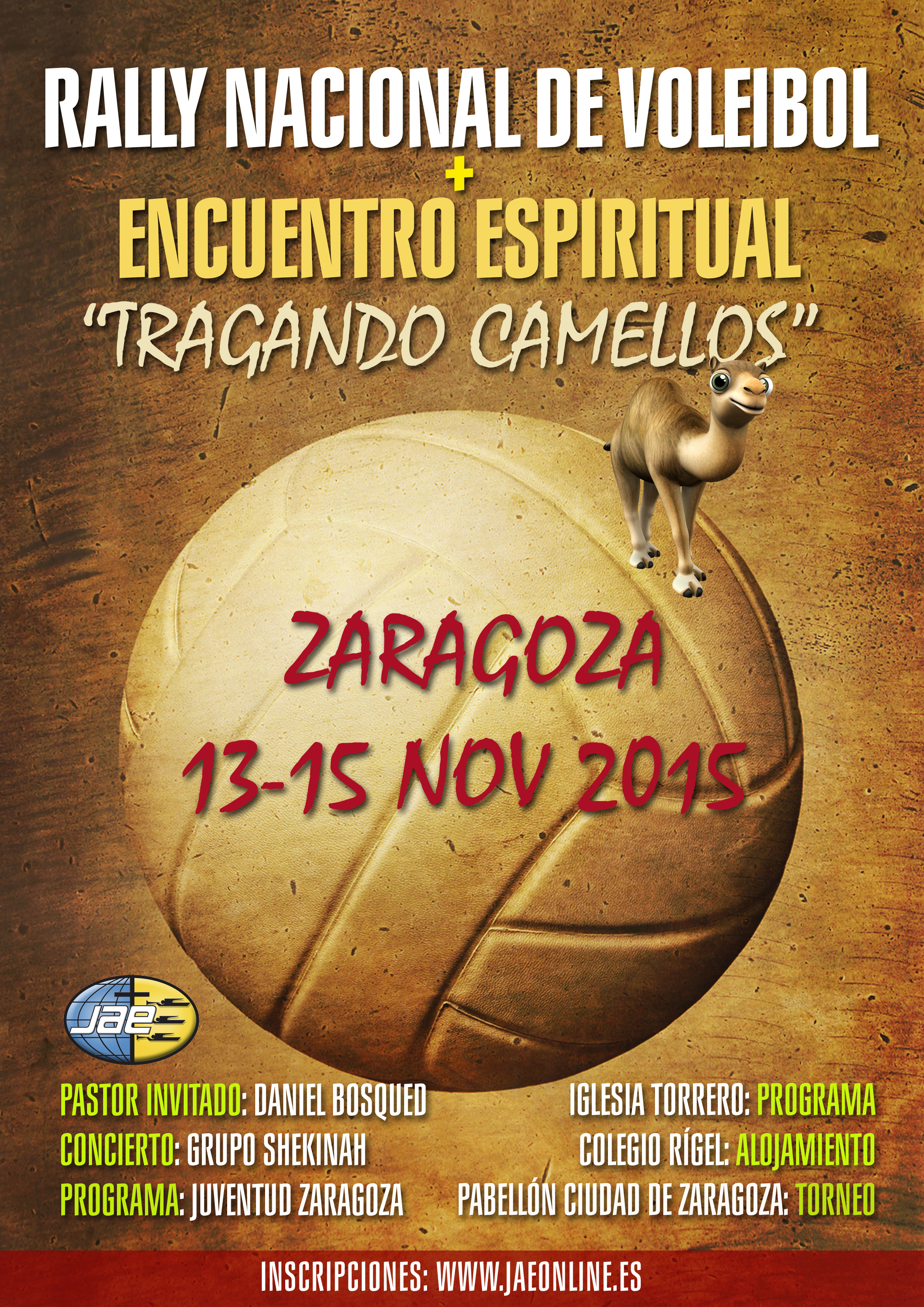 RALLY VOLEIBOL + ENCUENTRO ESPIRITUAL 2015