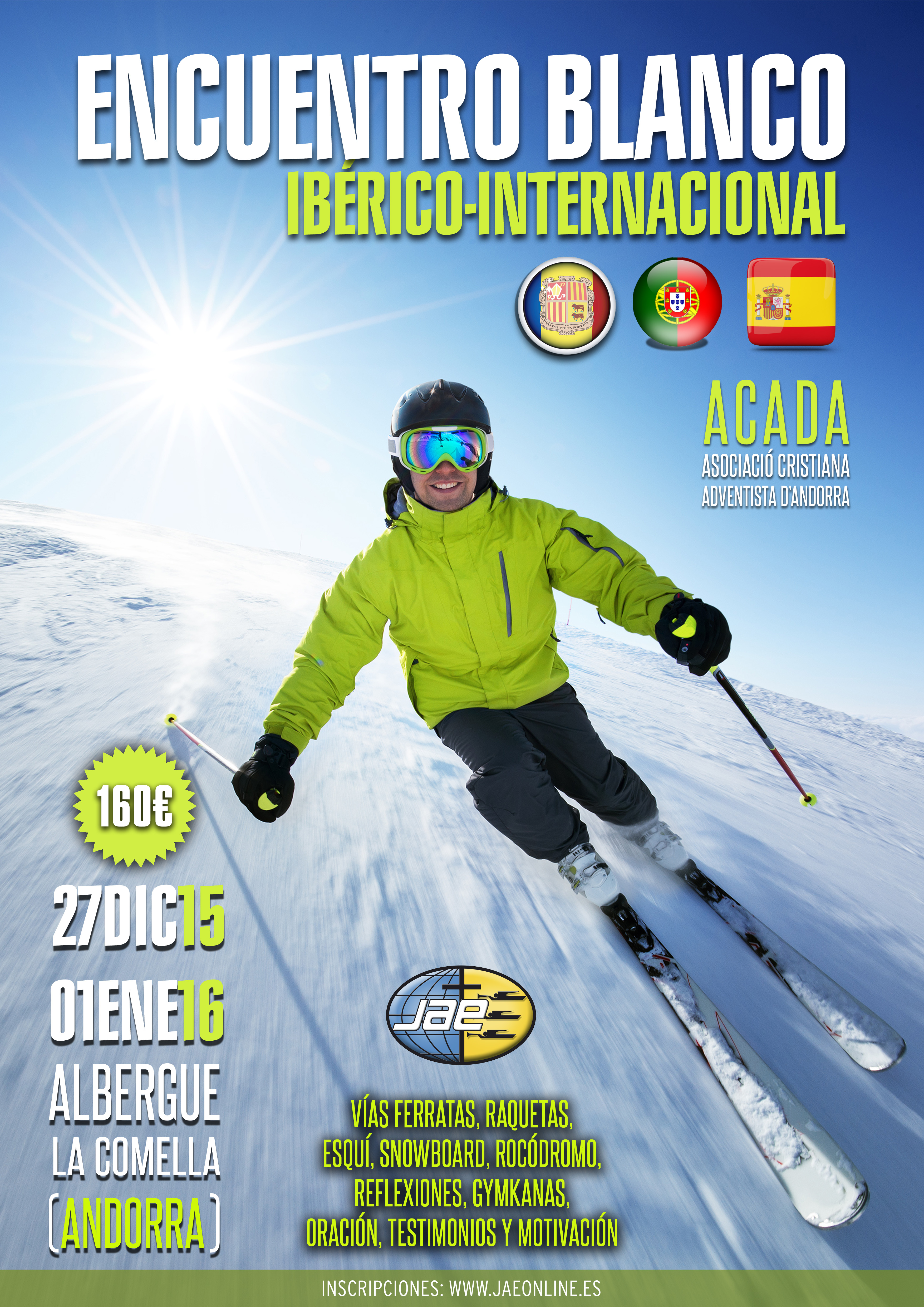 ENCUENTRO BLANCO 2015