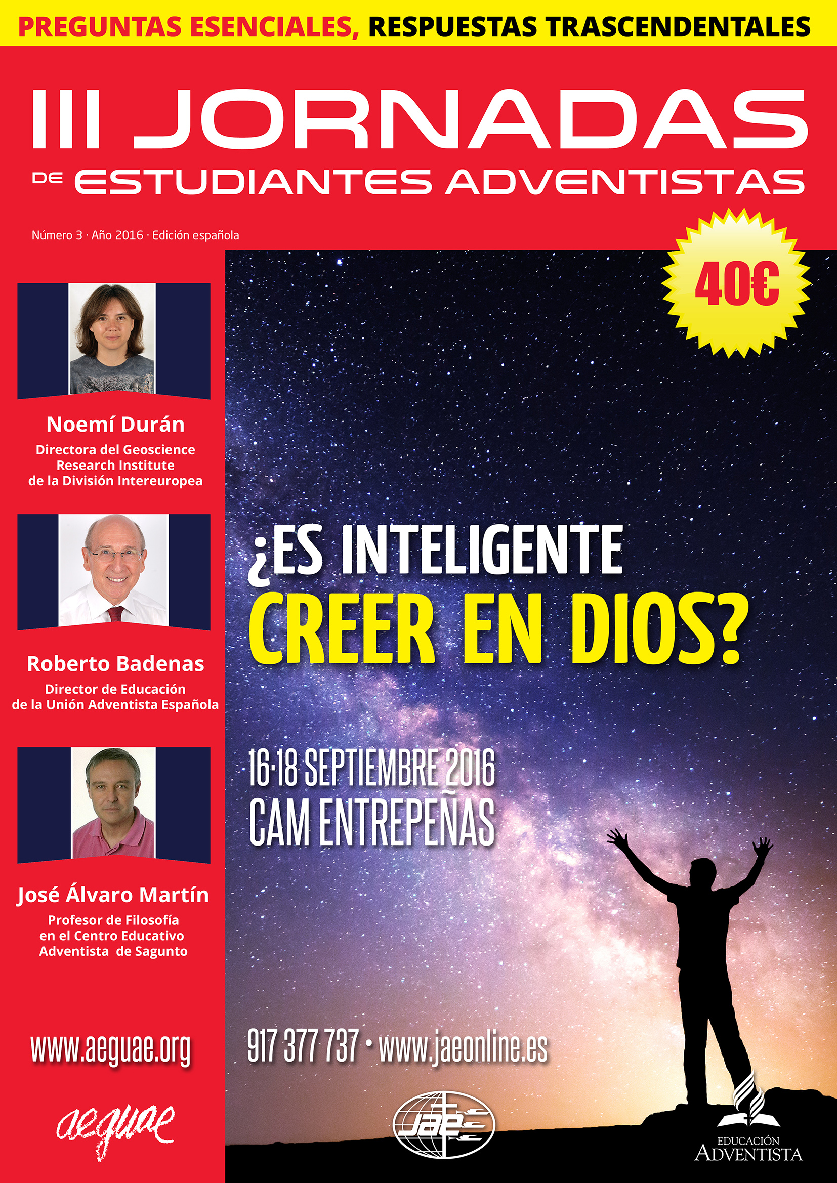 III Jornadas de Estudiantes Adventistas