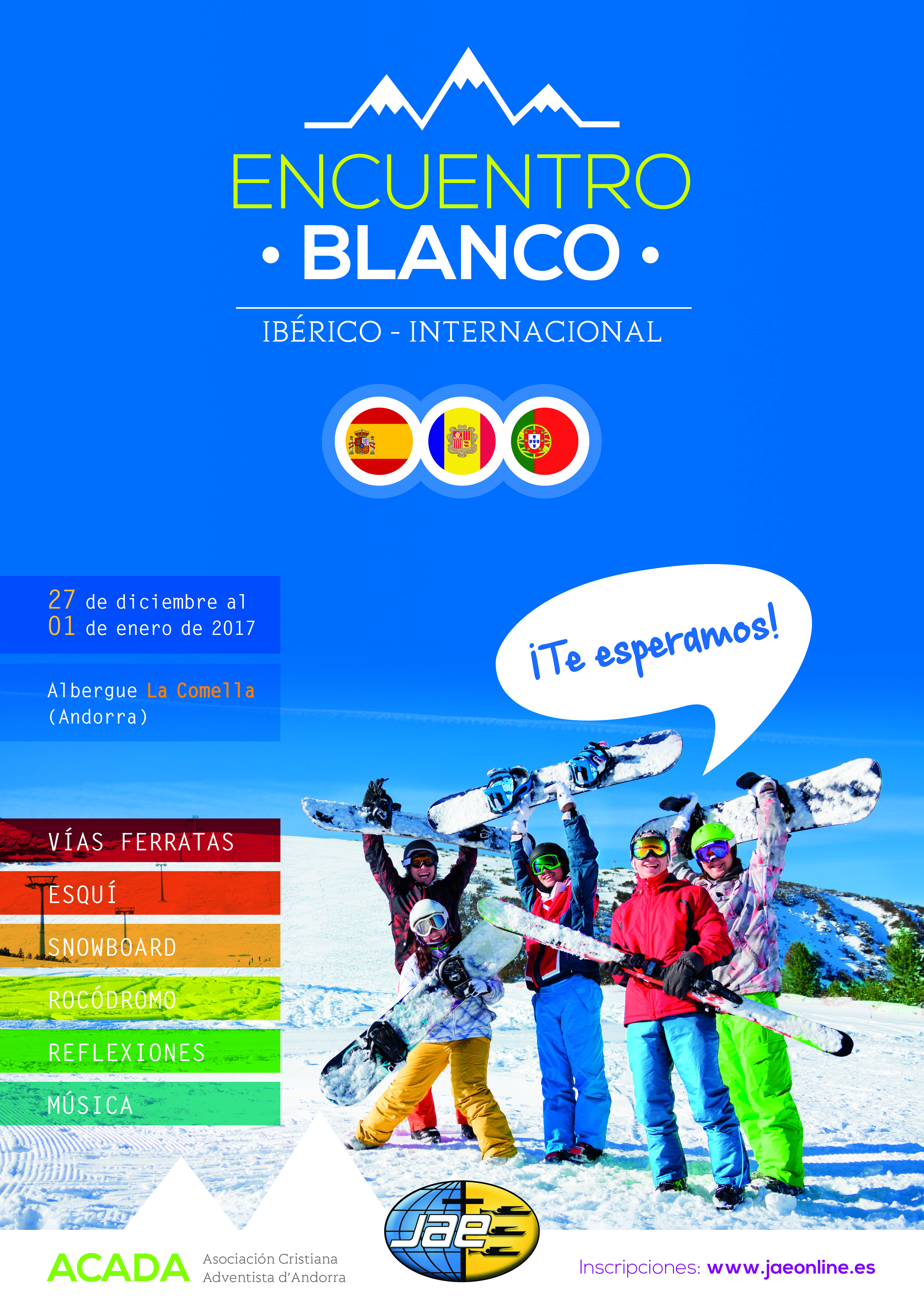 ENCUENTRO BLANCO 2016