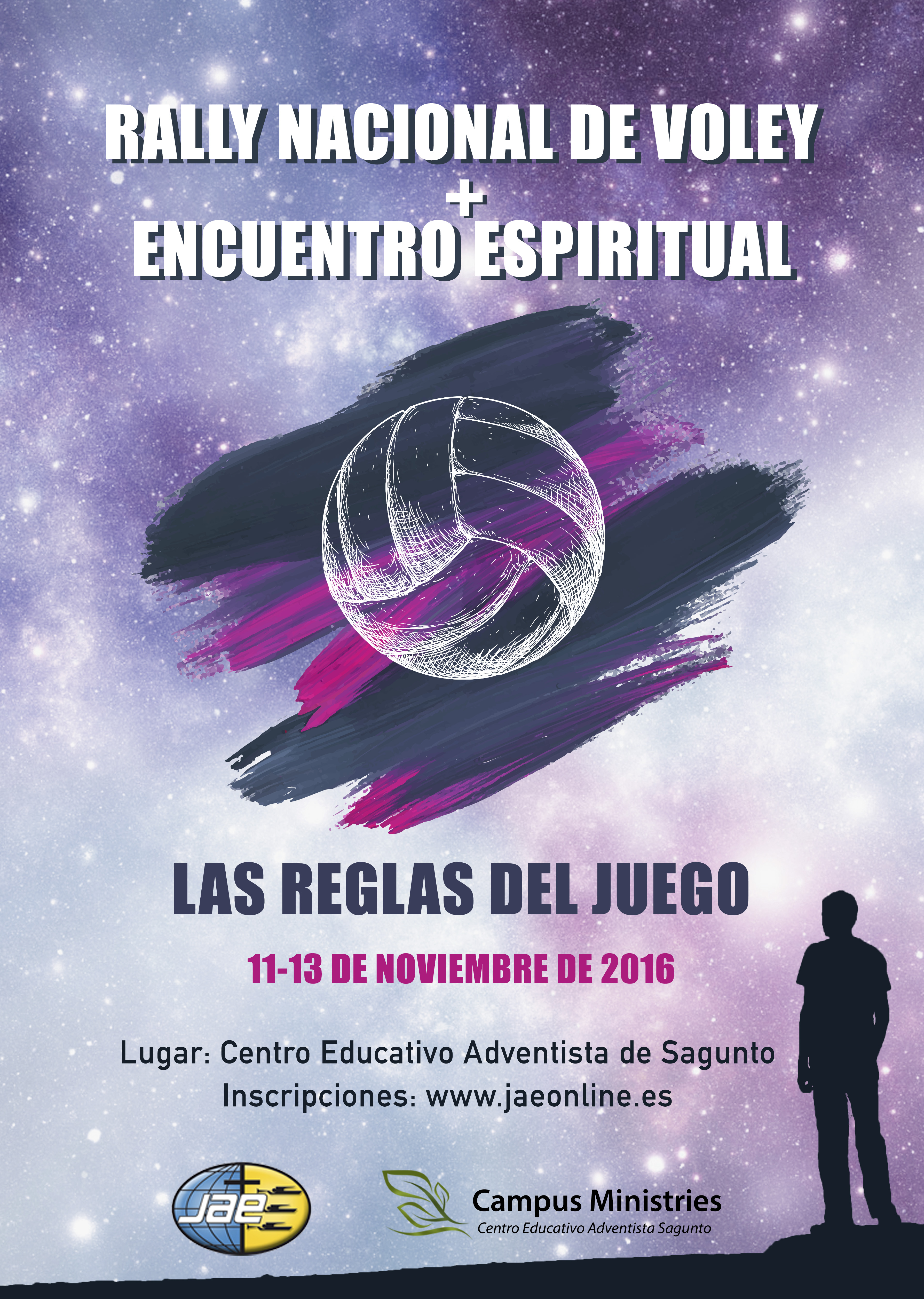 RALLY DE VOLEIBOL + ENCUENTRO ESPIRITUAL 2016