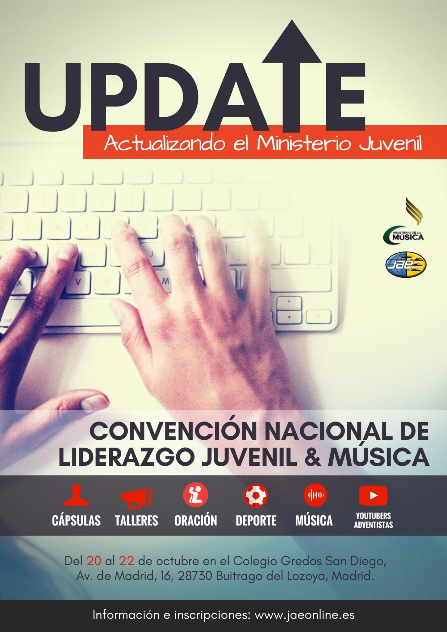 Convención de Liderazgo Juvenil y Música 2017