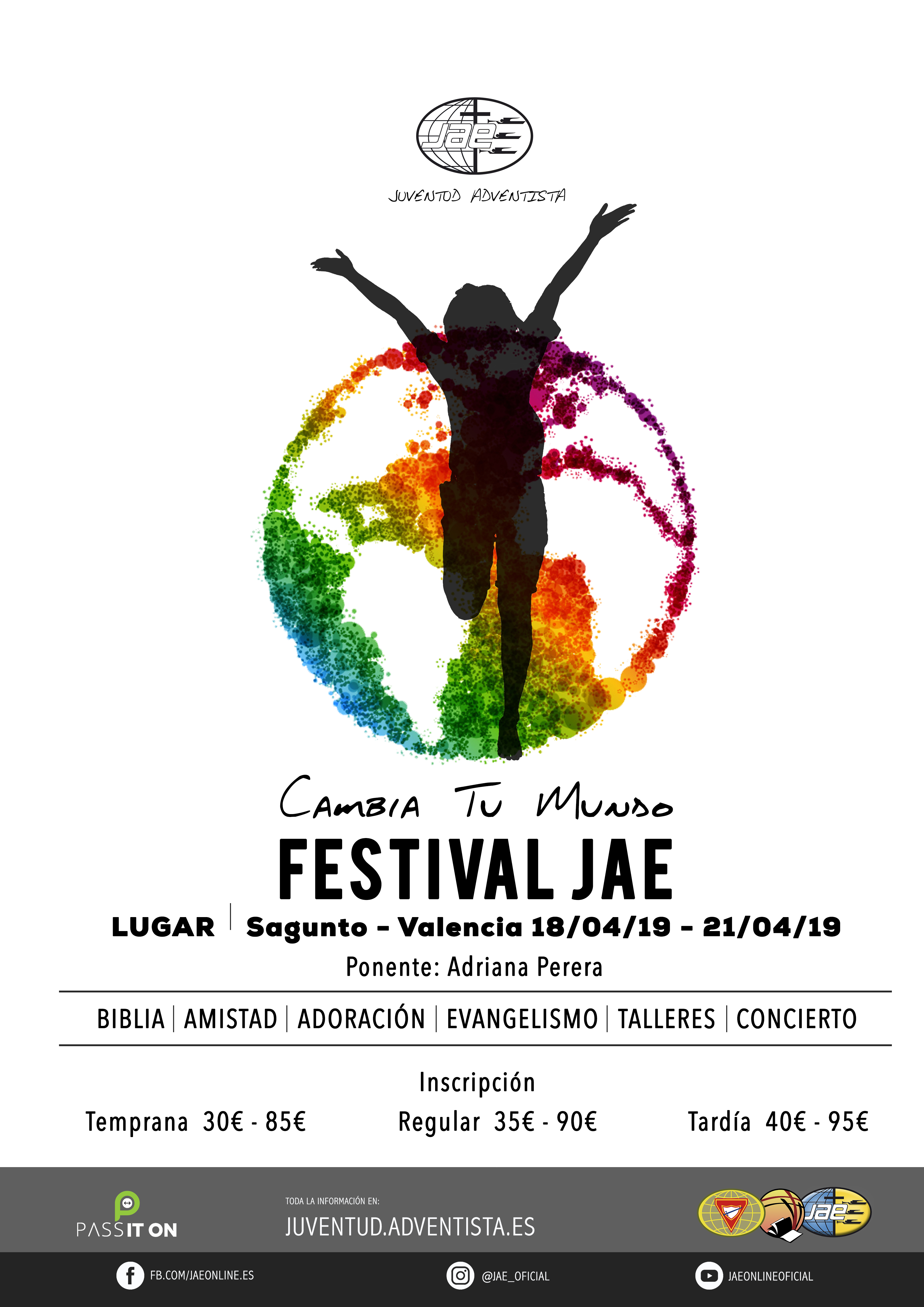 FESTIVAL JAE 2019