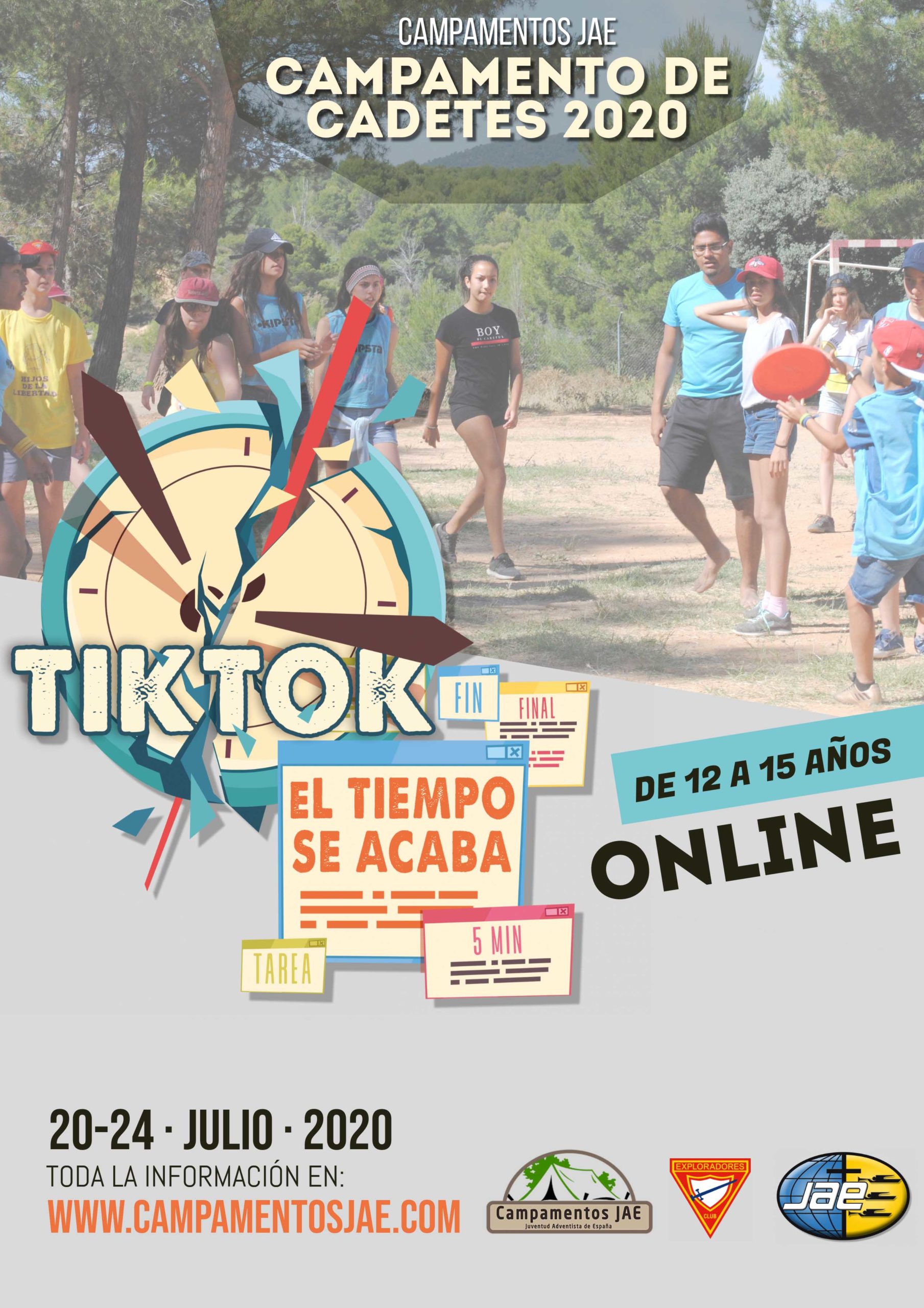 Campamento Cadetes 2020 – Online