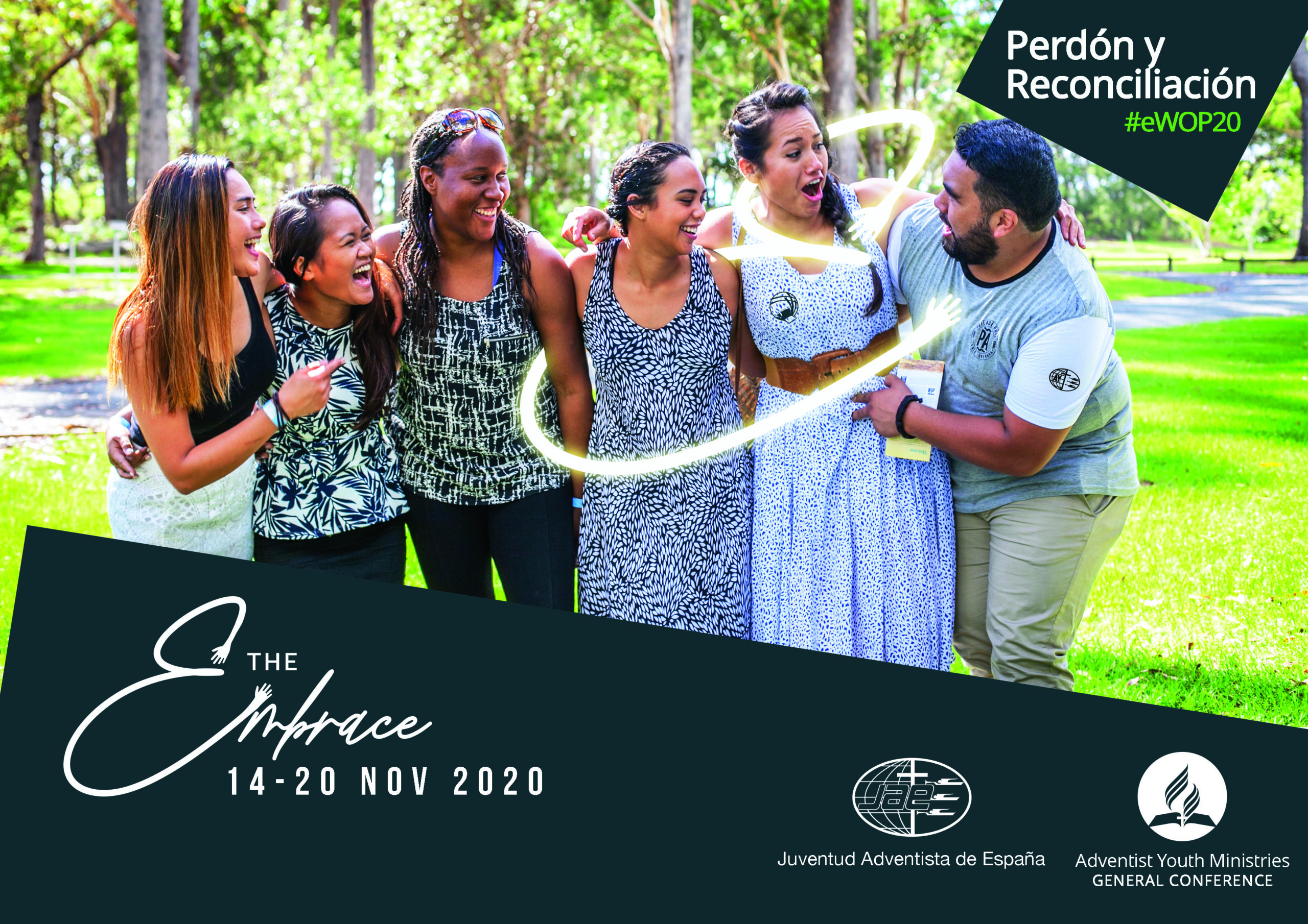 E-Semana de oración «El abrazo»