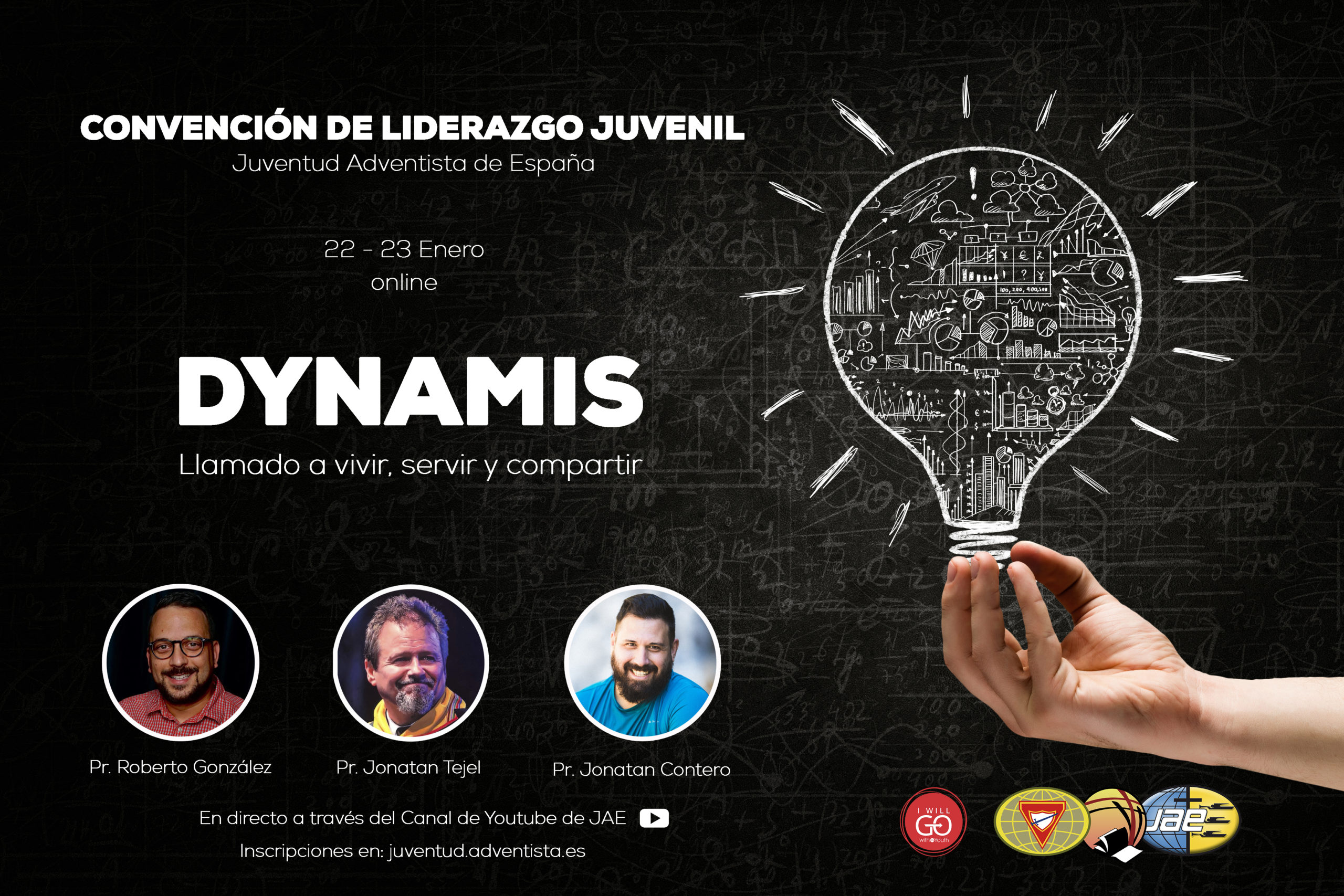 Convención de Liderazgo Juvenil “Dynamis”