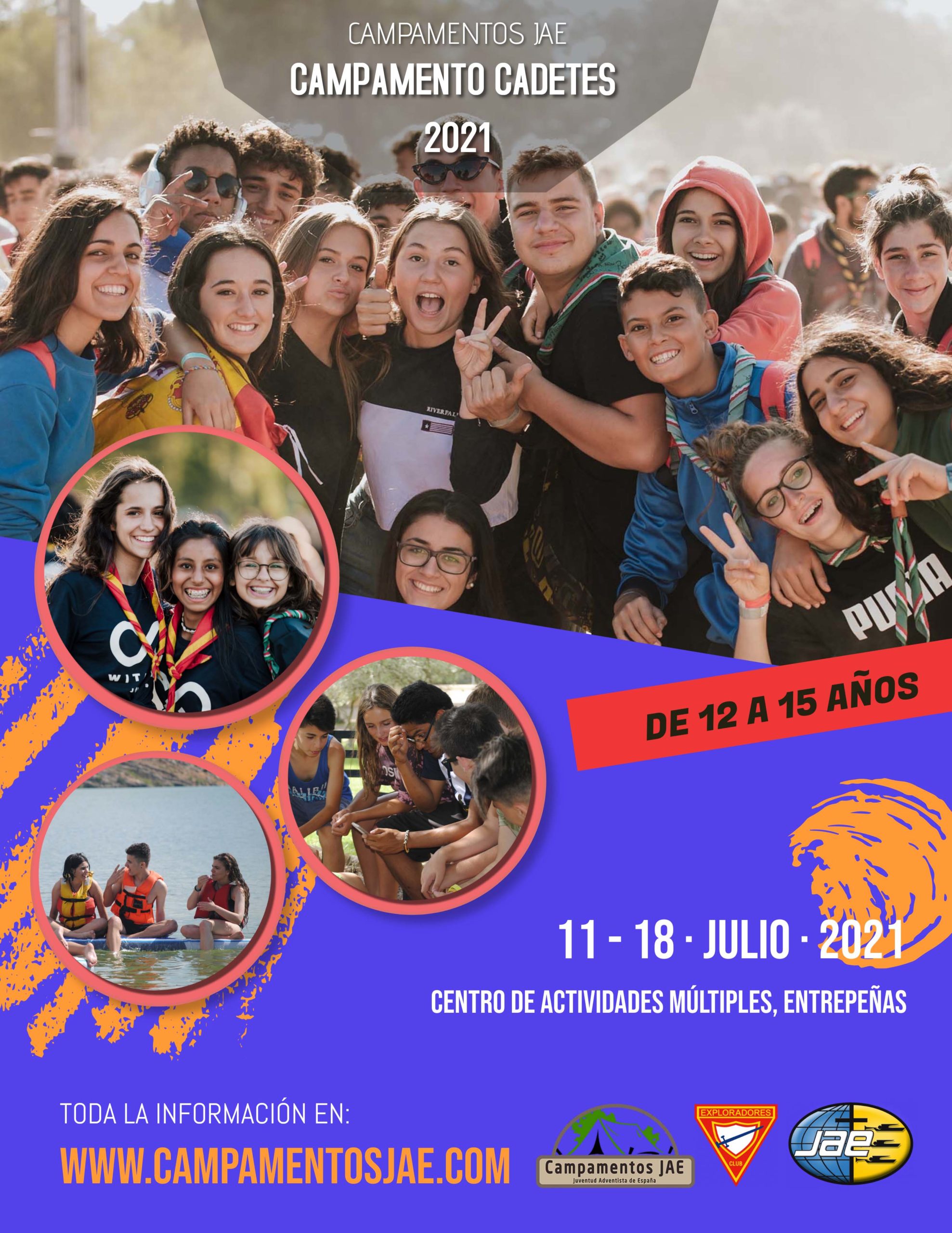 Campamento de Cadetes 2021