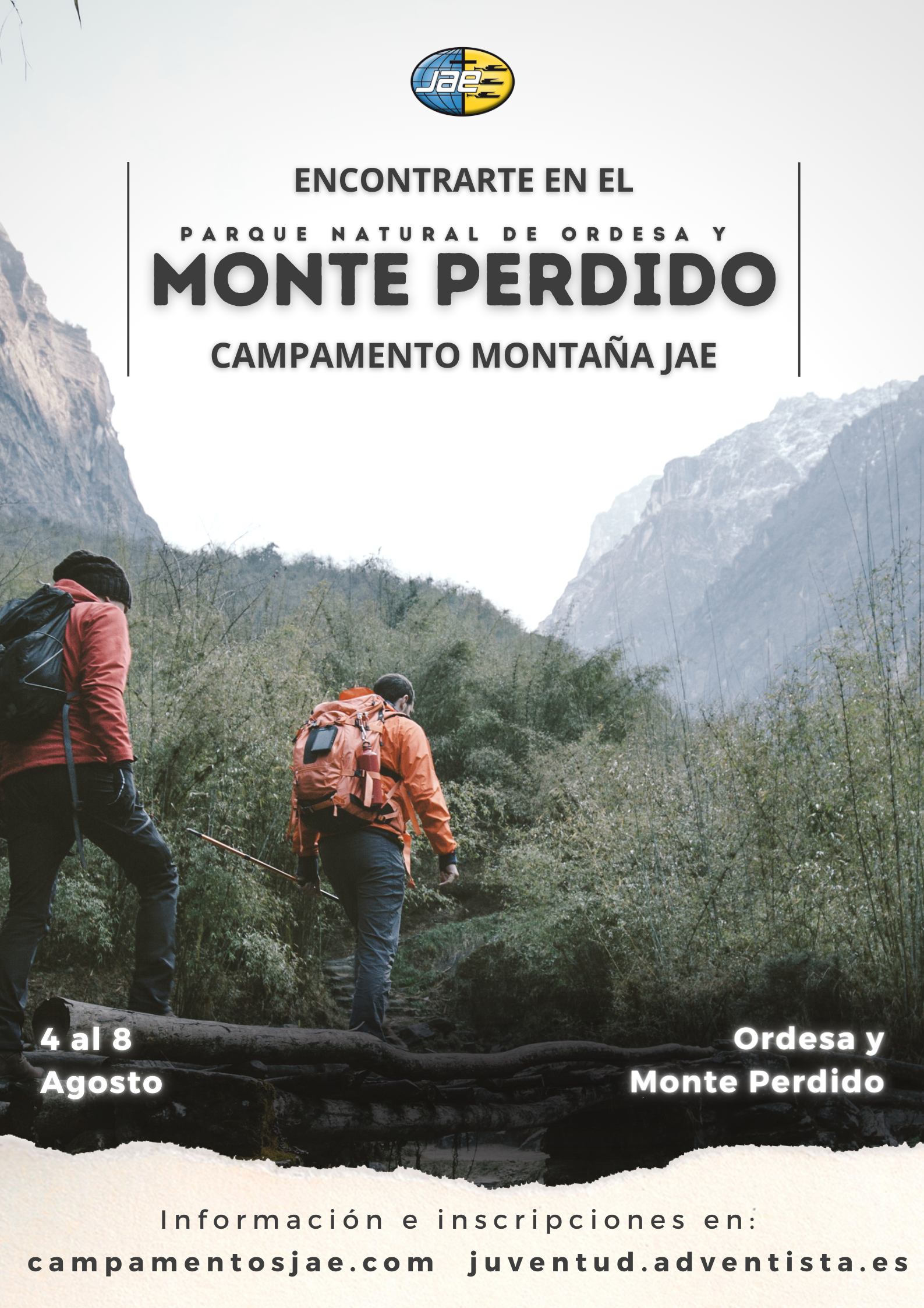 Campamento de Montaña JAE 2021