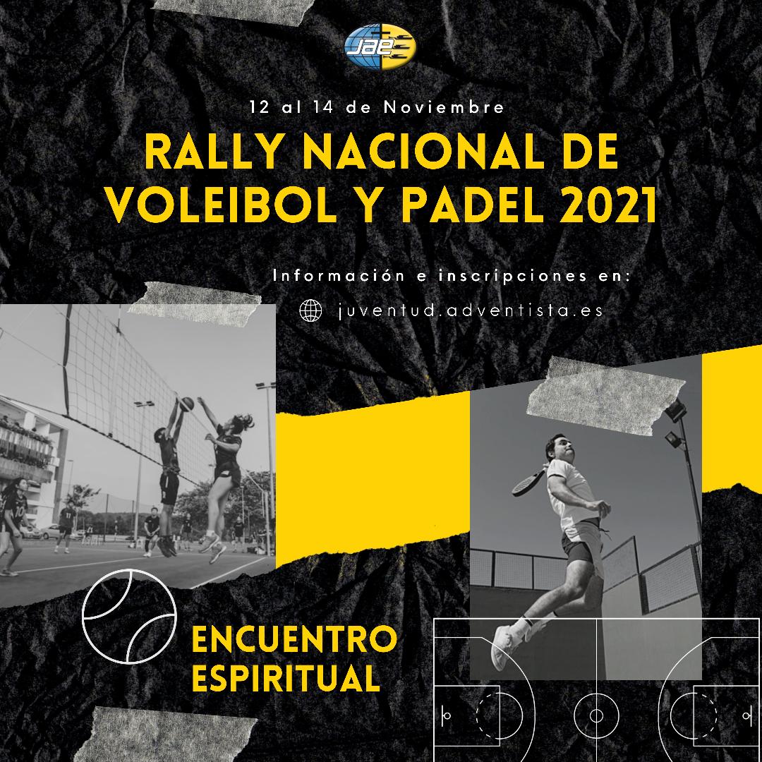 Encuentro Espiritual y Rally de Voleibol & Padel 2021