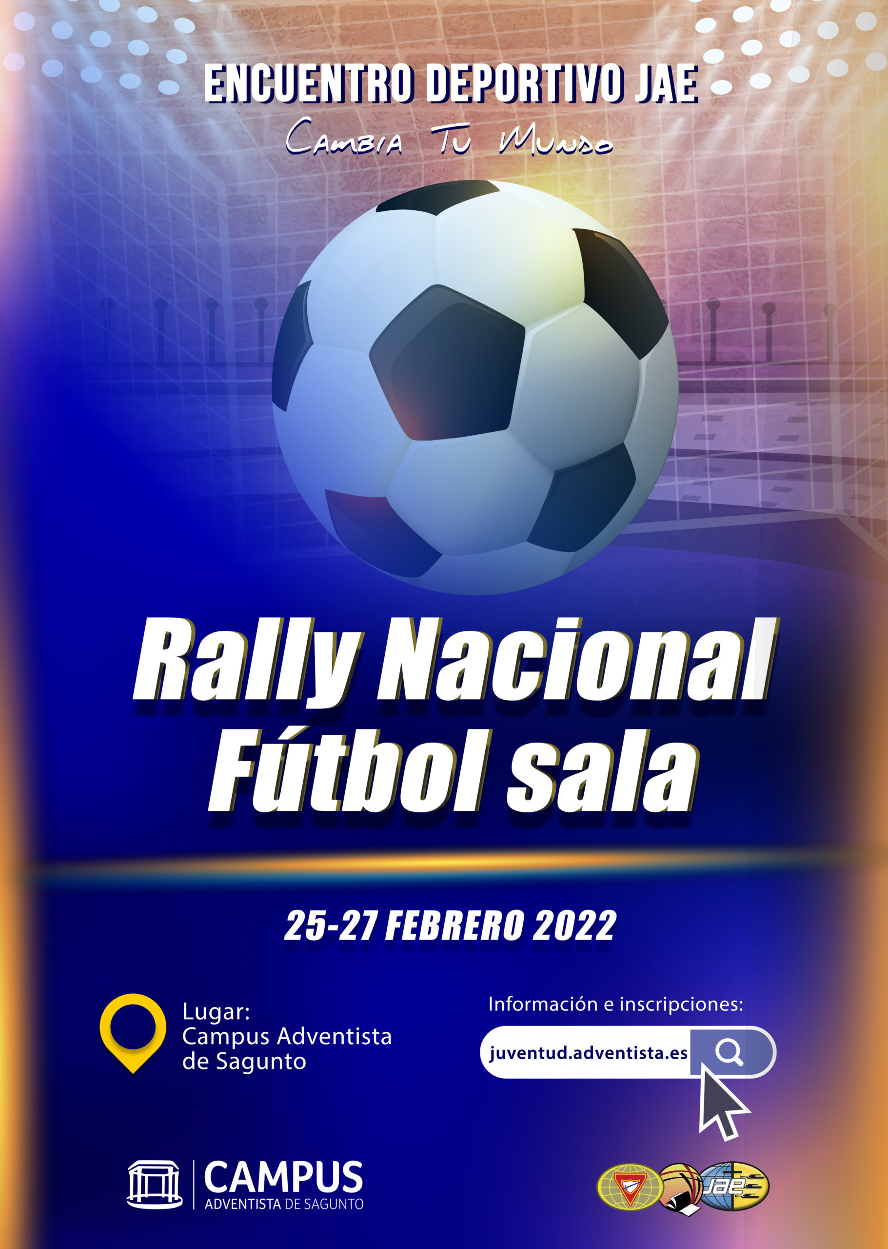 Rally Nacional de Futbol Sala 2022