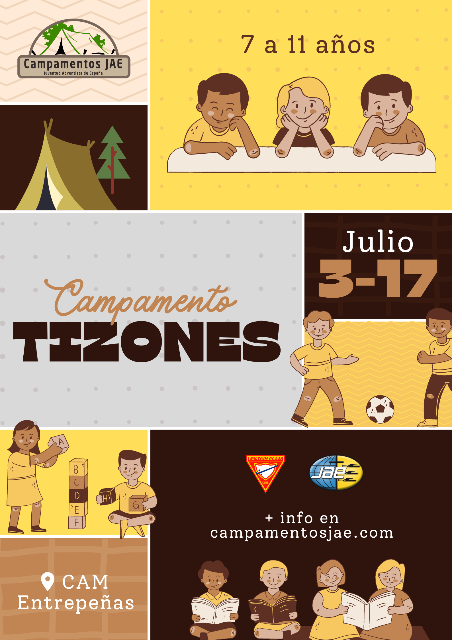 Campamento de Tizones 2022