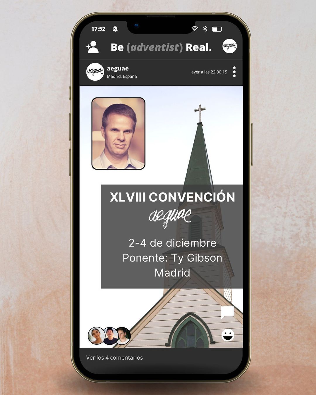 XLVIII Convención AEGUAE ‘Be (adventist) Real’