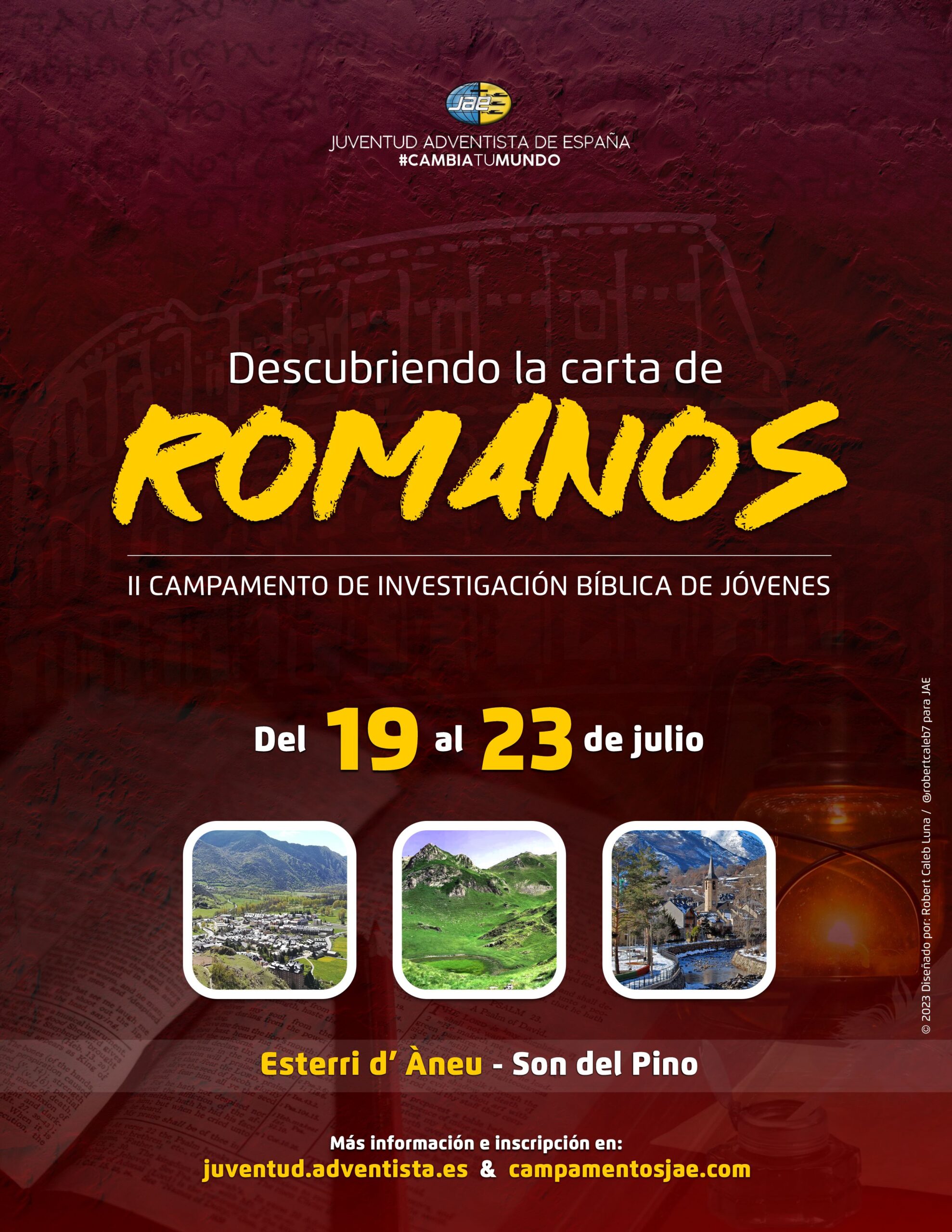 II Campamento Investigación Bíblica Jóvenes