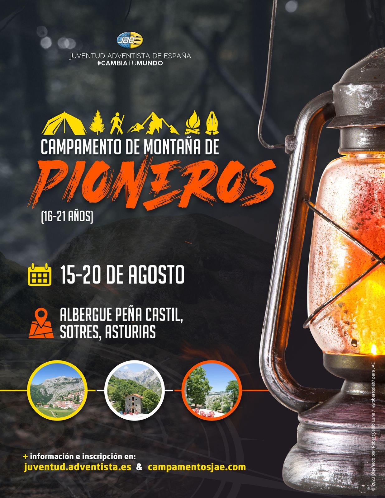 Campamento de Montaña Pioneros 2023