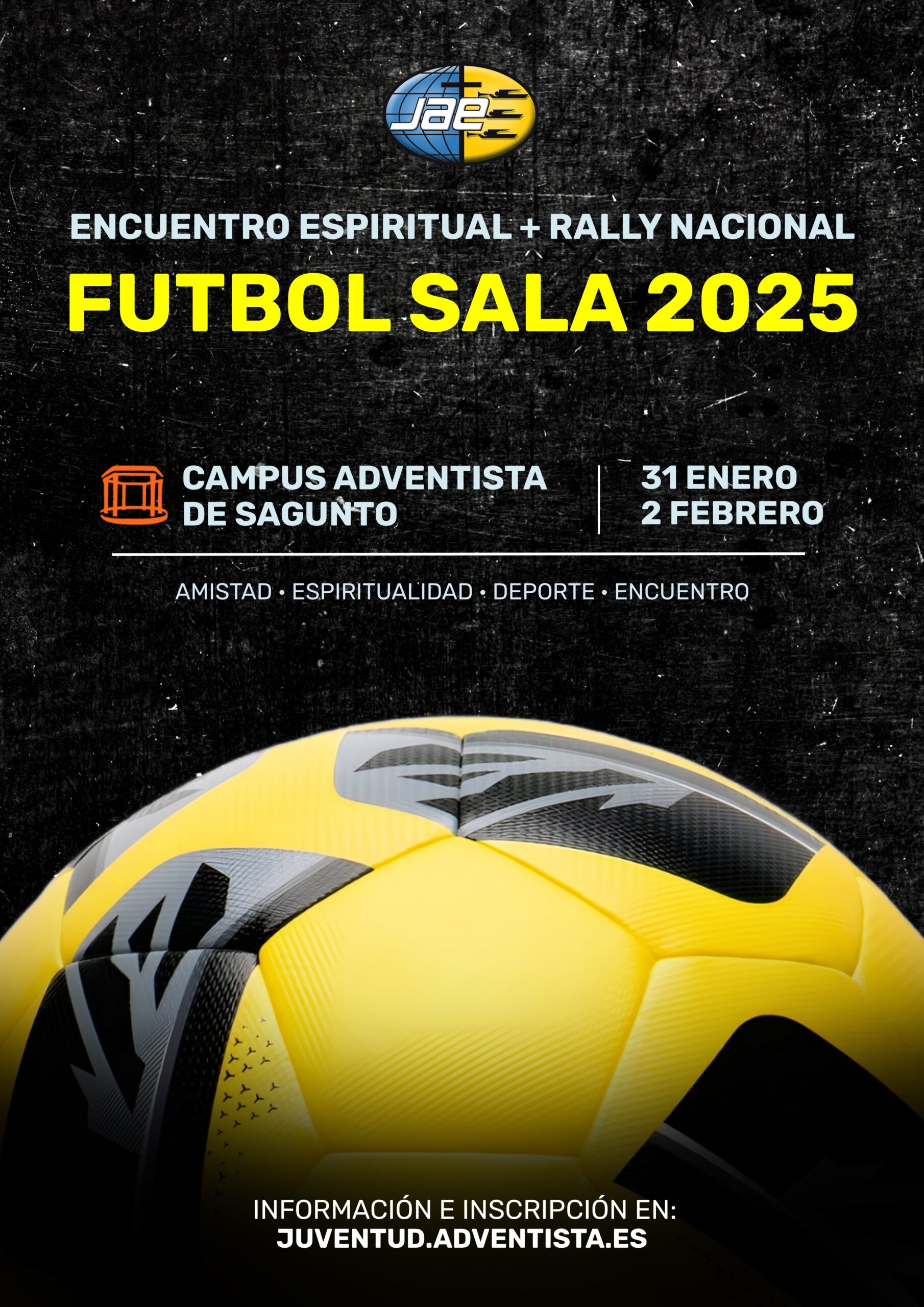 Encuentro Espiritual + Rally Nacional de Fútbol Sala 2025