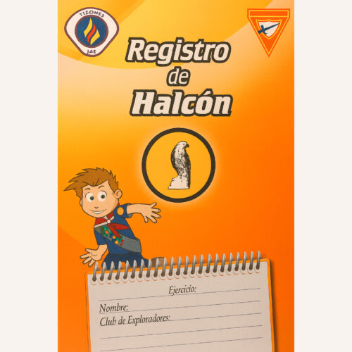 Tarjeta de Grado de Halcón - 7 años