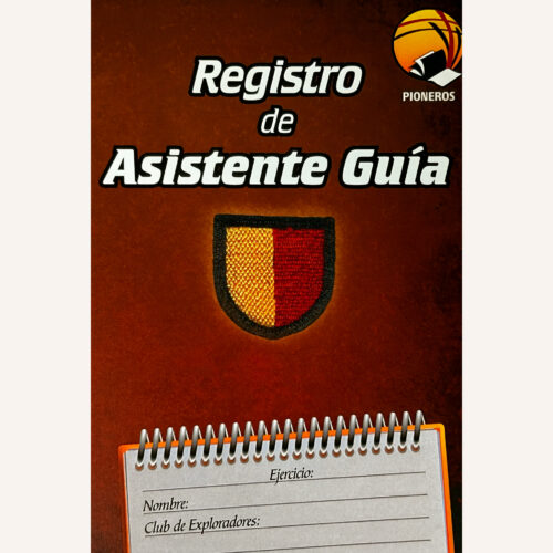 Tarjeta de Grado de asistente Guía