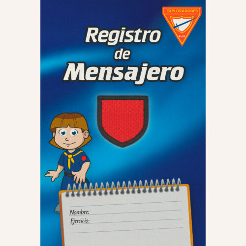 Tarjeta de Grado de Mensajero