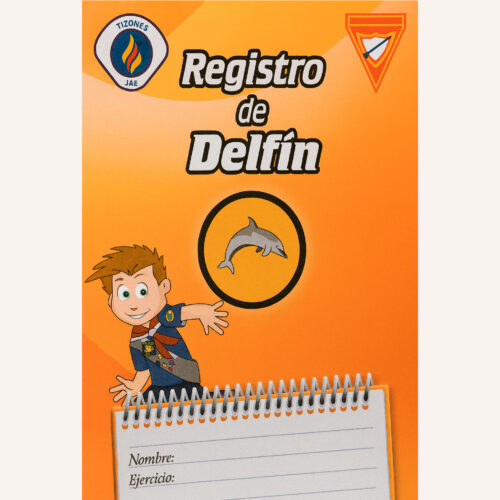 Tarjeta de Grado de Delfín - 6 años