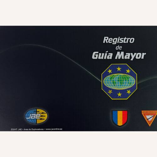 Tarjeta de Grado de Guía Mayor