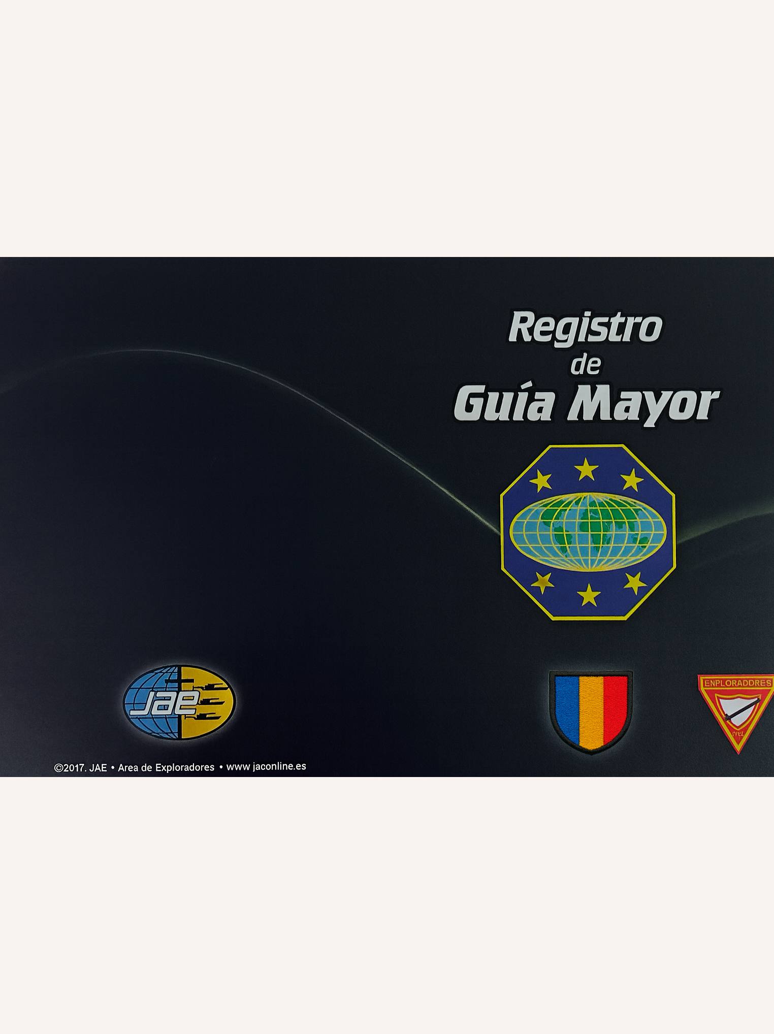 Tarjeta de Grado de Guía Mayor