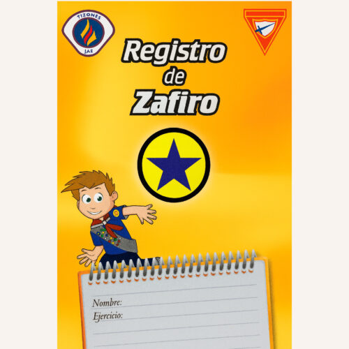 Tarjeta de Grado de Zafiro - 11 años