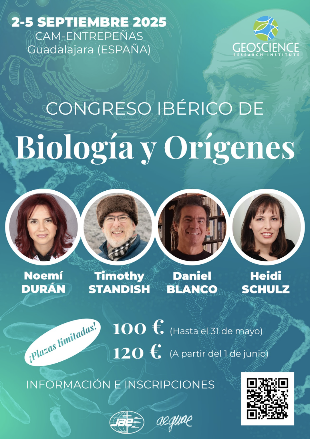 CONGRESO IBÉRICO DE BIOLOGÍA Y ORÍGENES