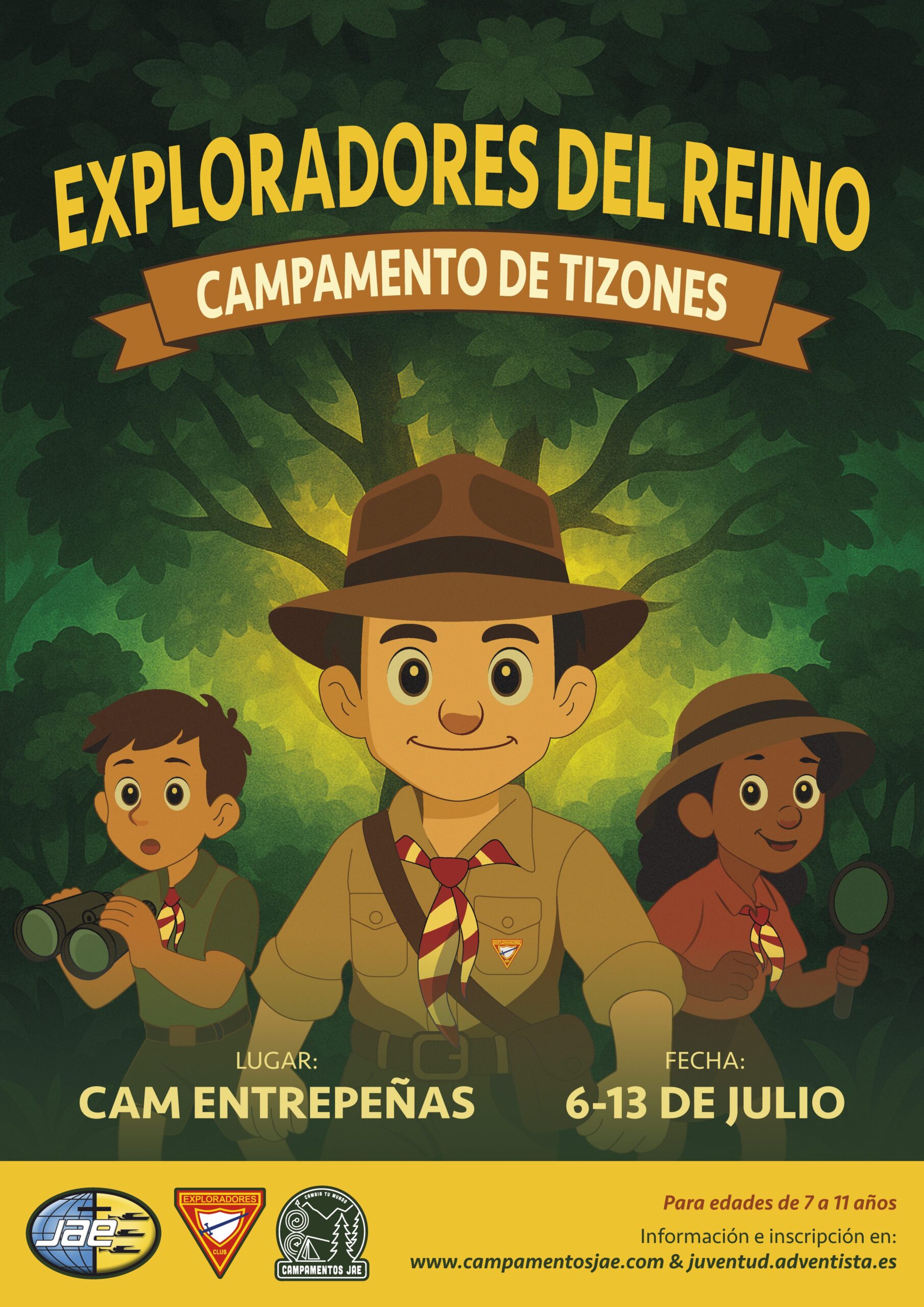 CAMPAMENTO DE TIZONES 2025