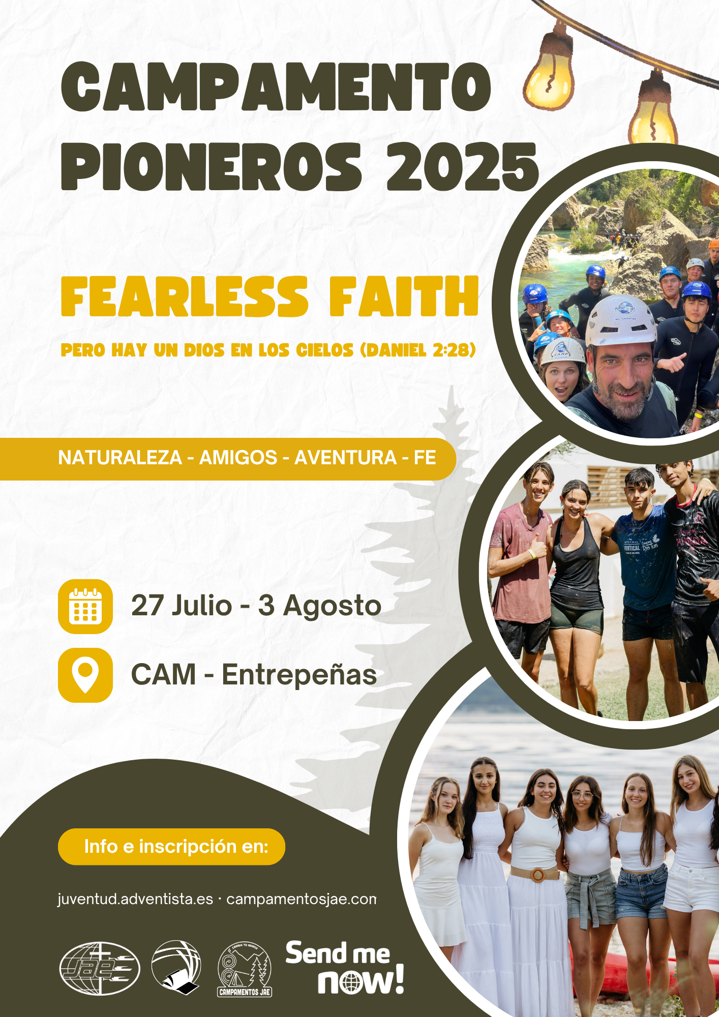 CAMPAMENTO DE PIONEROS 2025
