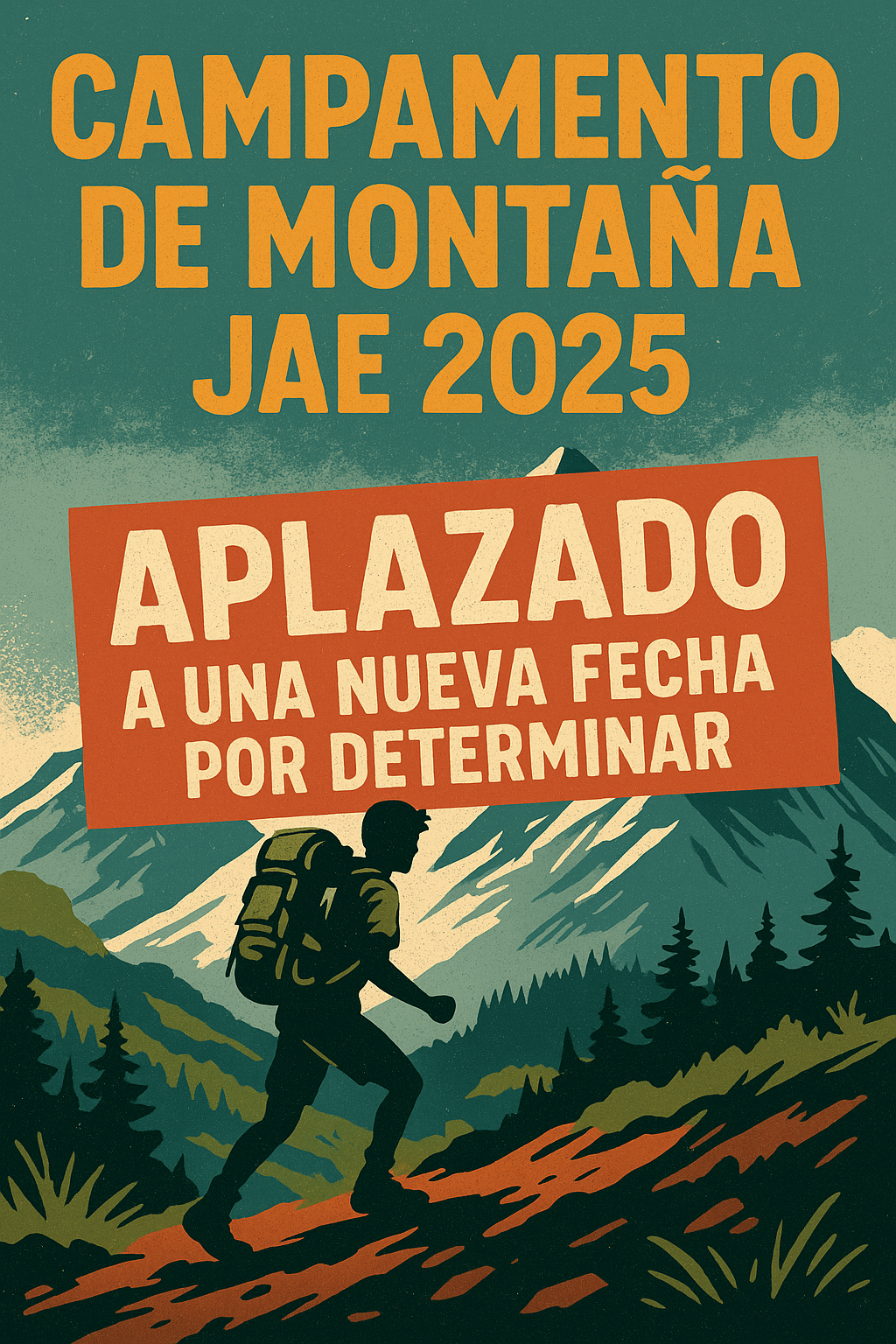 CAMPAMENTO DE MONTAÑA 2025 (APLAZADO)