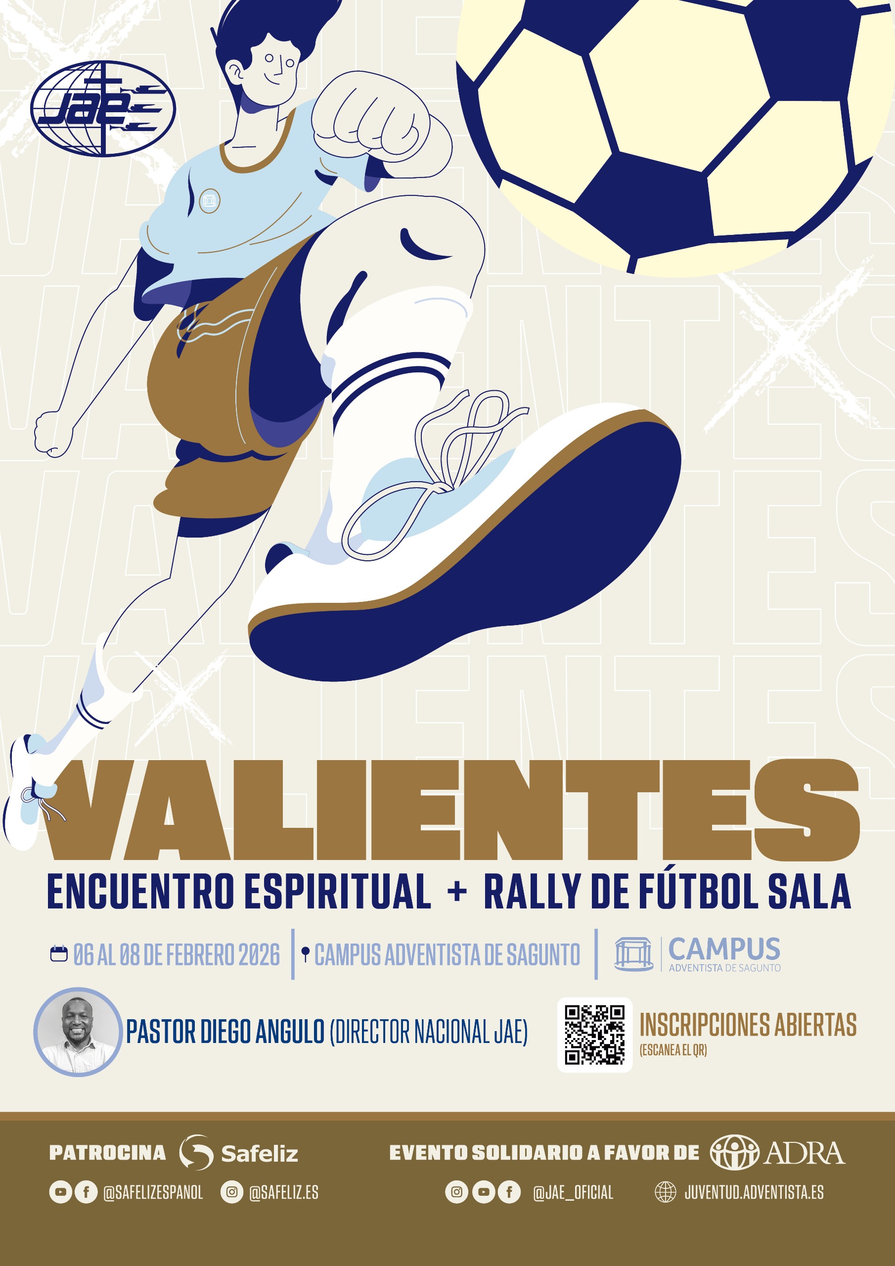Encuentro Espiritual + Rally Nacional de Fútbol Sala 2026