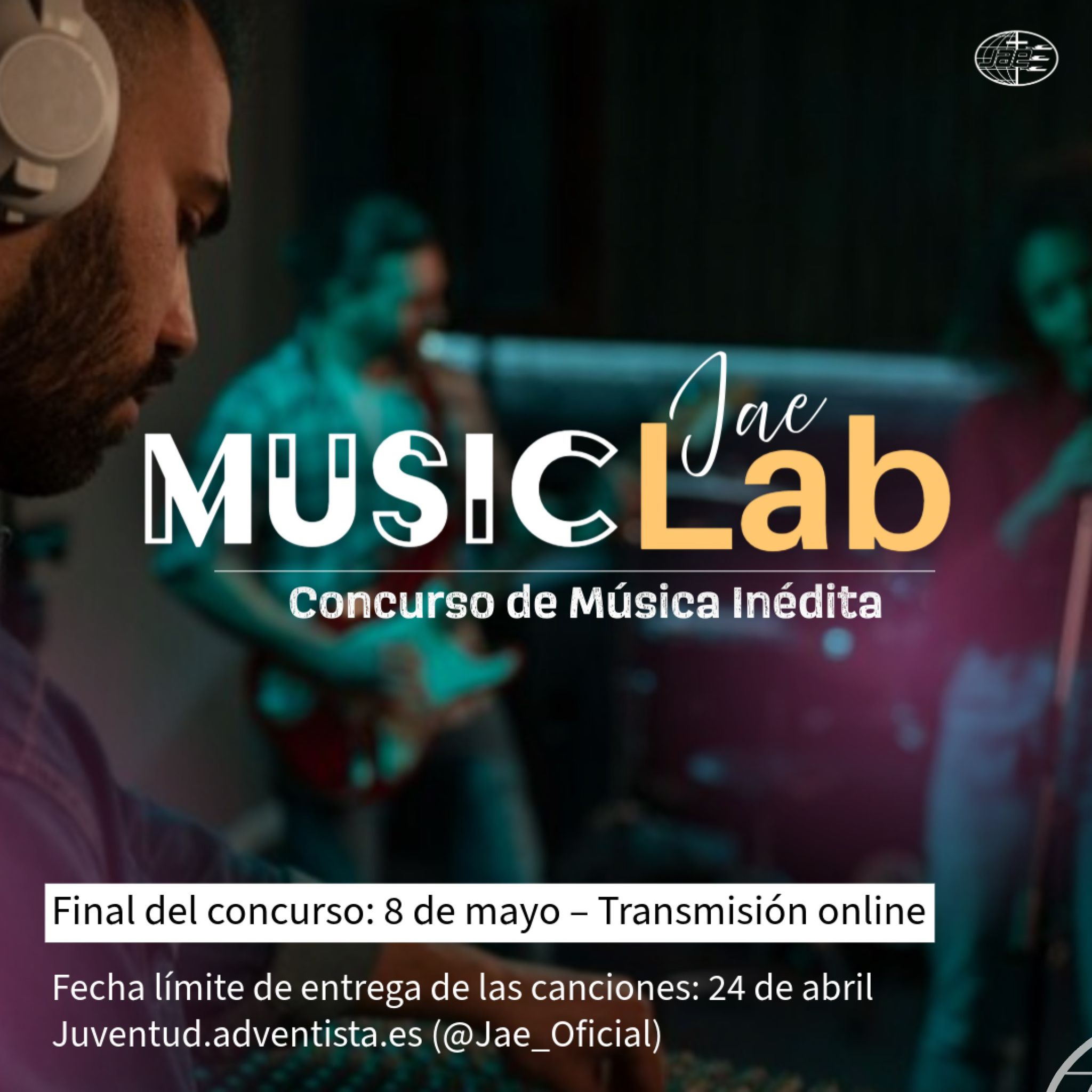 JAE MusicLab – Concurso de Música Inédita