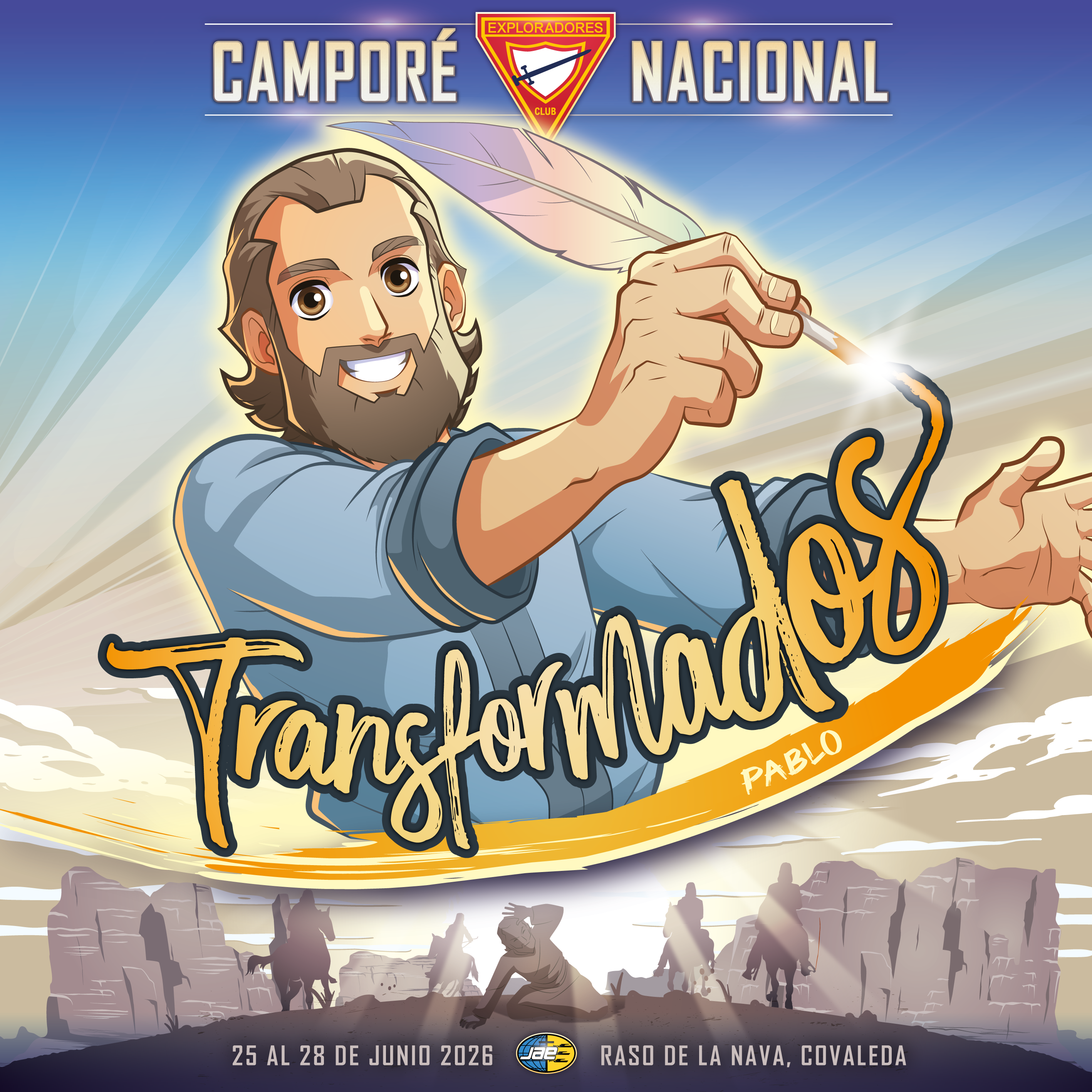 CAMPORÉ NACIONAL DE EXPLORADORES 2026