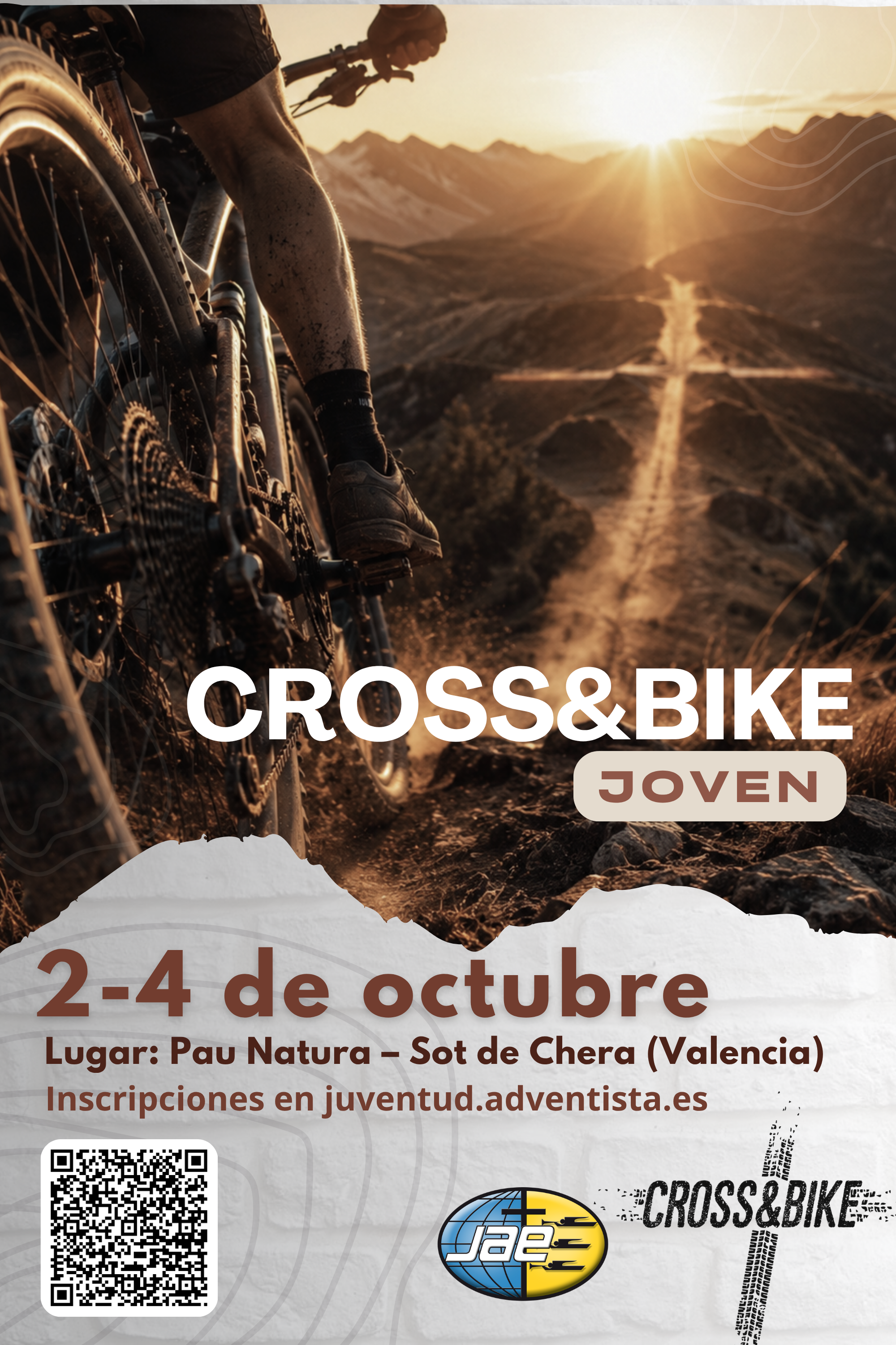 ¡VUELVE CROSS&BIKE JOVEN!