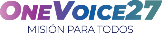 OneVoice27 · Misión para todos