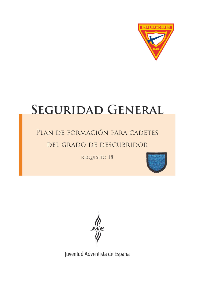 Plan de formación en Seguridad General (Descubridor)