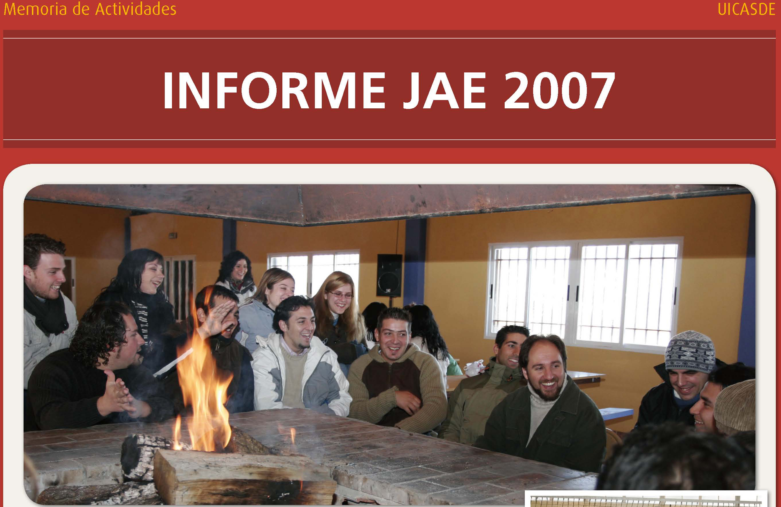 Informe JAE quinquenio 2007-2012