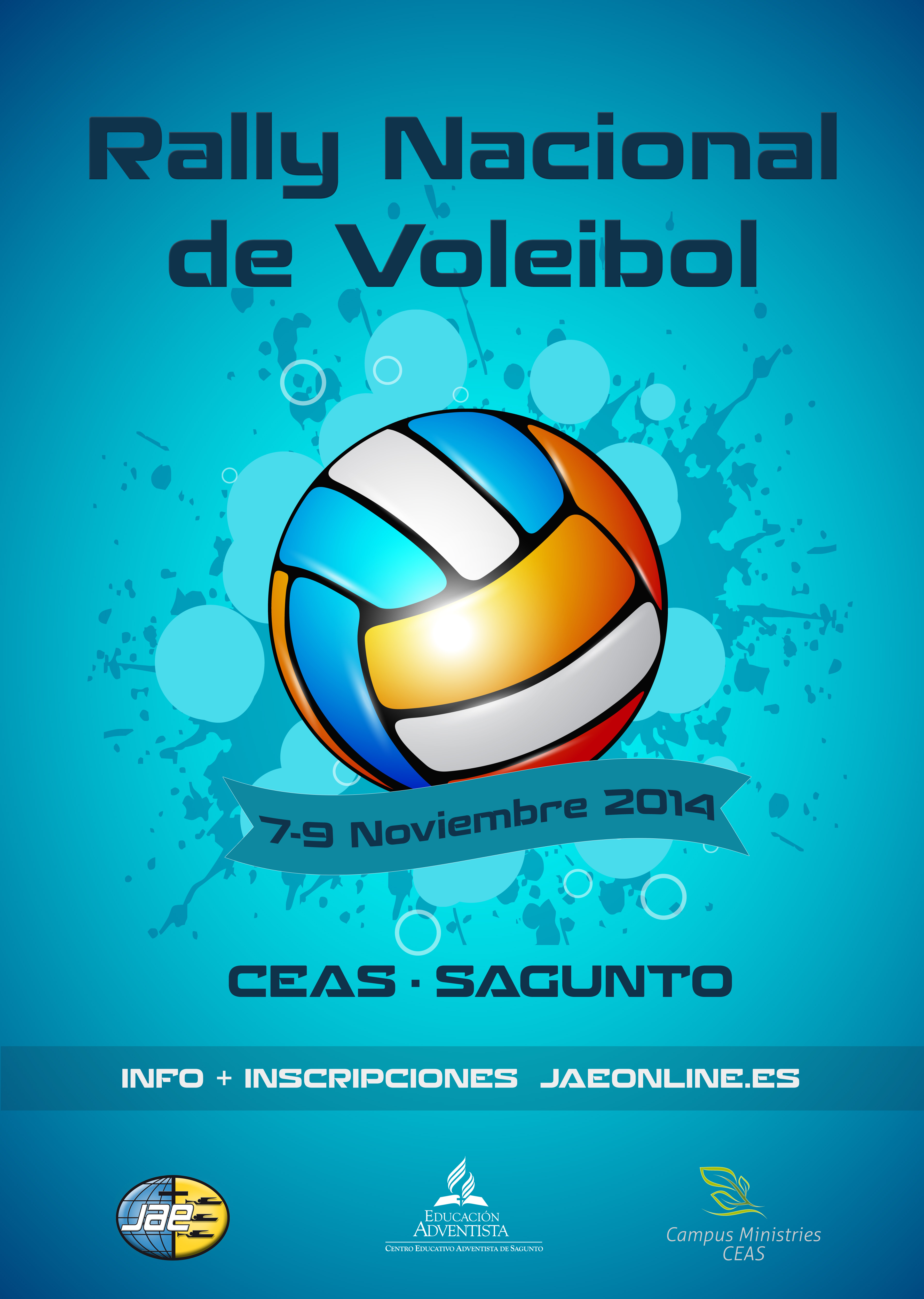 Rally de Voleibol 2014