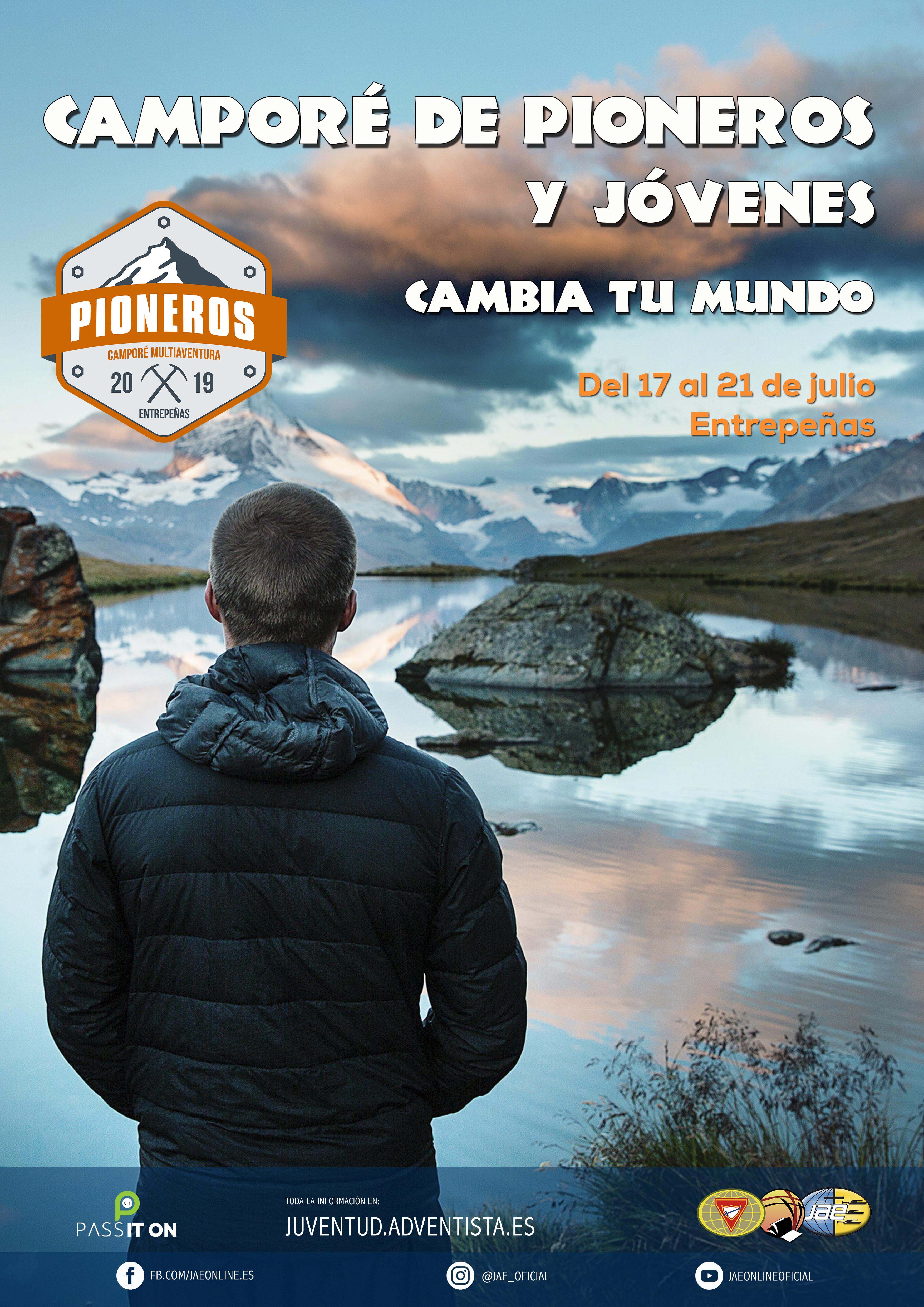Camporé Pioneros & Jóvenes 2019