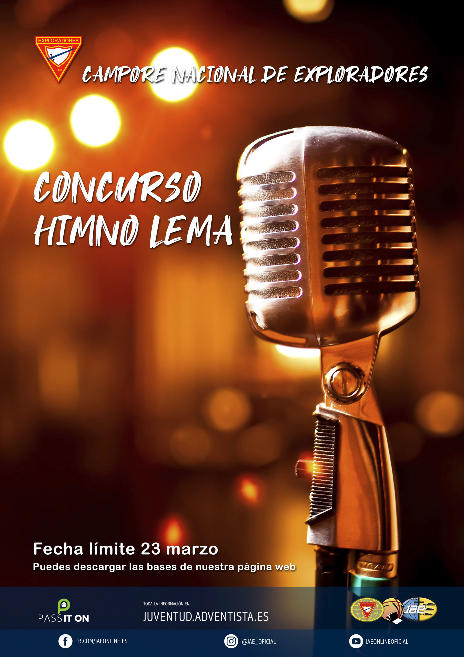 Concurso Himno Lema Camporé Nacional de Exploradores 2020